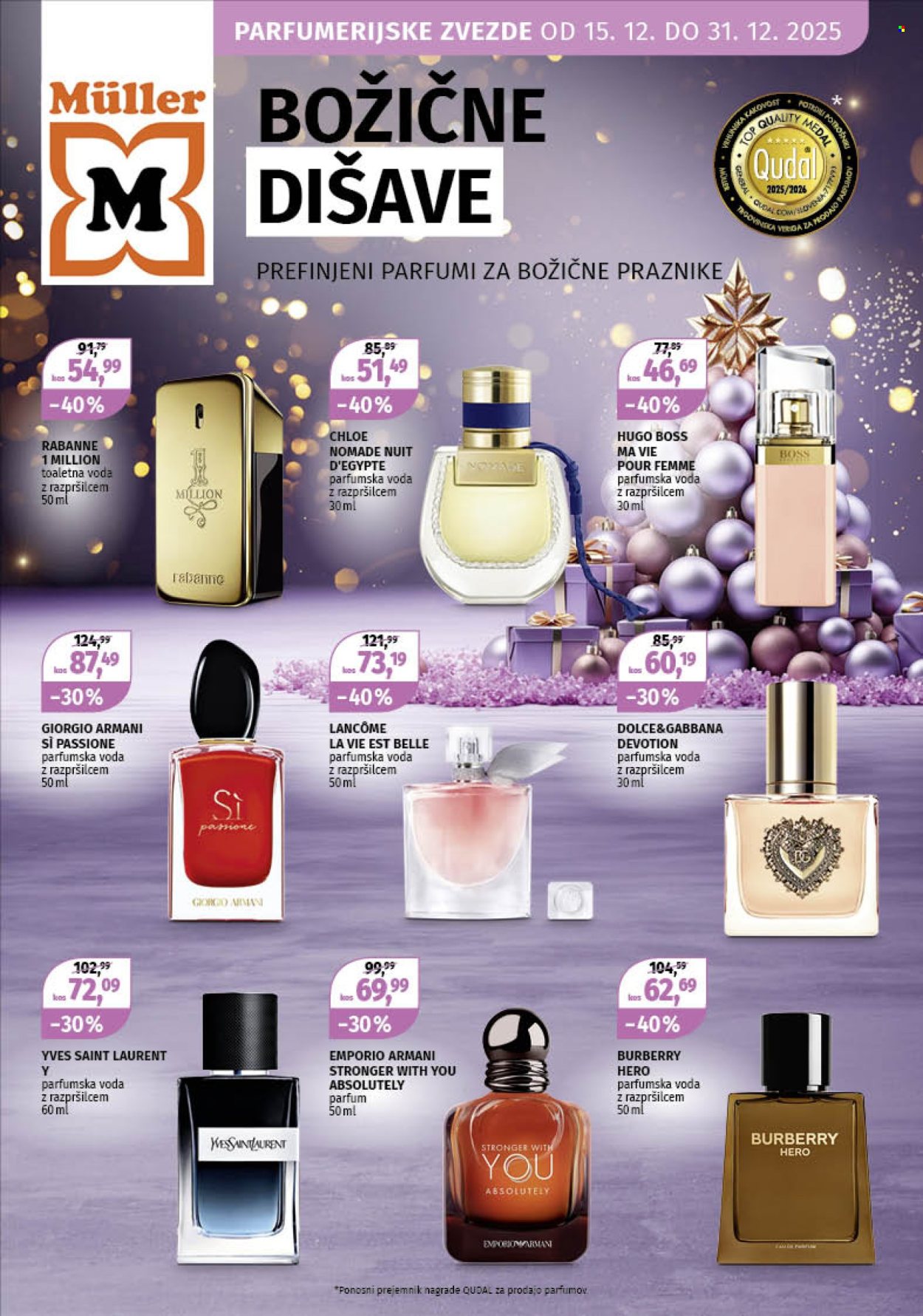 Müller katalog - 15.12.2025 - 31.12.2025. Stran 1