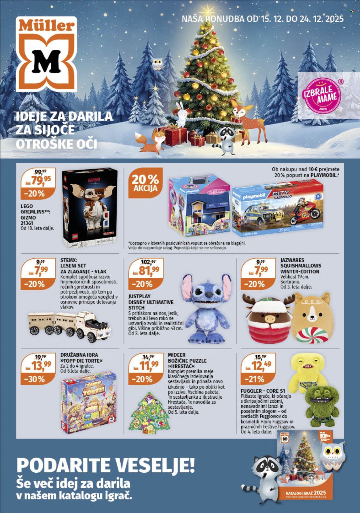 Müller katalog - 15.12.2025 - 24.12.2025. Stran 1