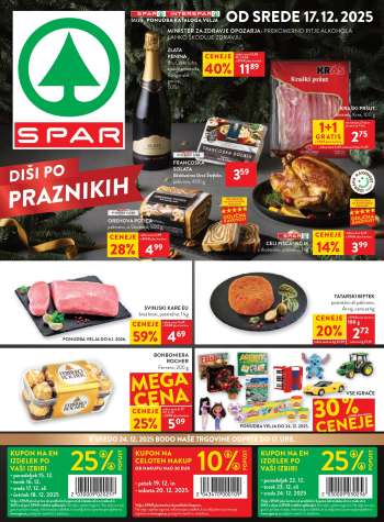 SPAR katalog - 17.12.2025 - 31.12.2025.