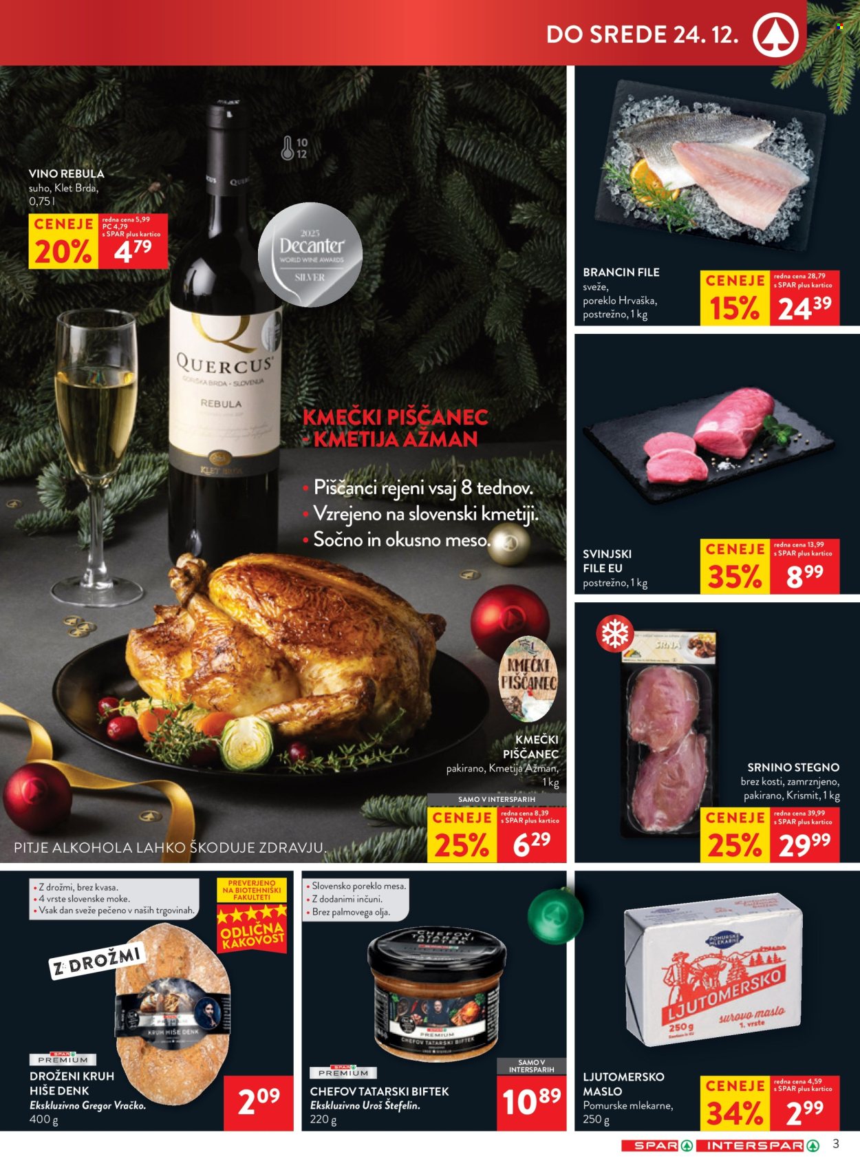 SPAR katalog - 17.12.2025 - 31.12.2025. Stran 3