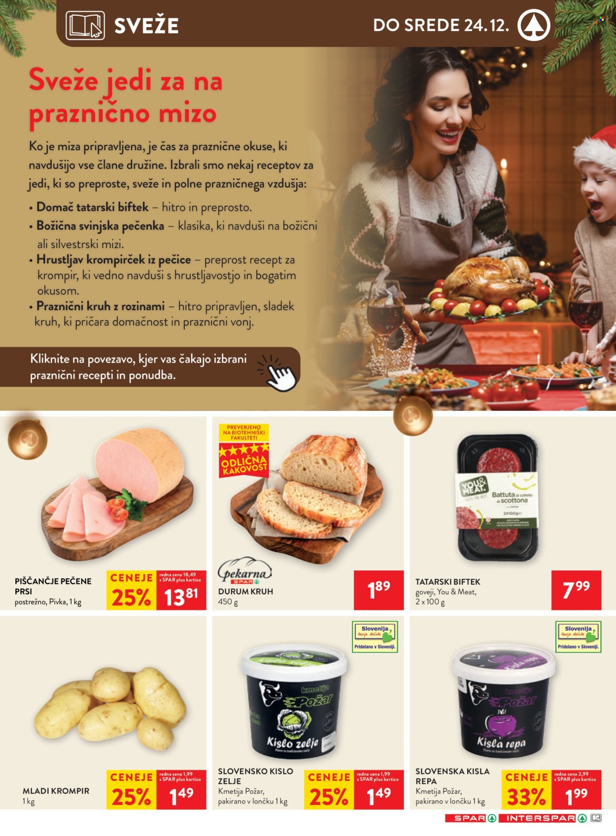 SPAR katalog - 17.12.2025 - 31.12.2025. Stran 10
