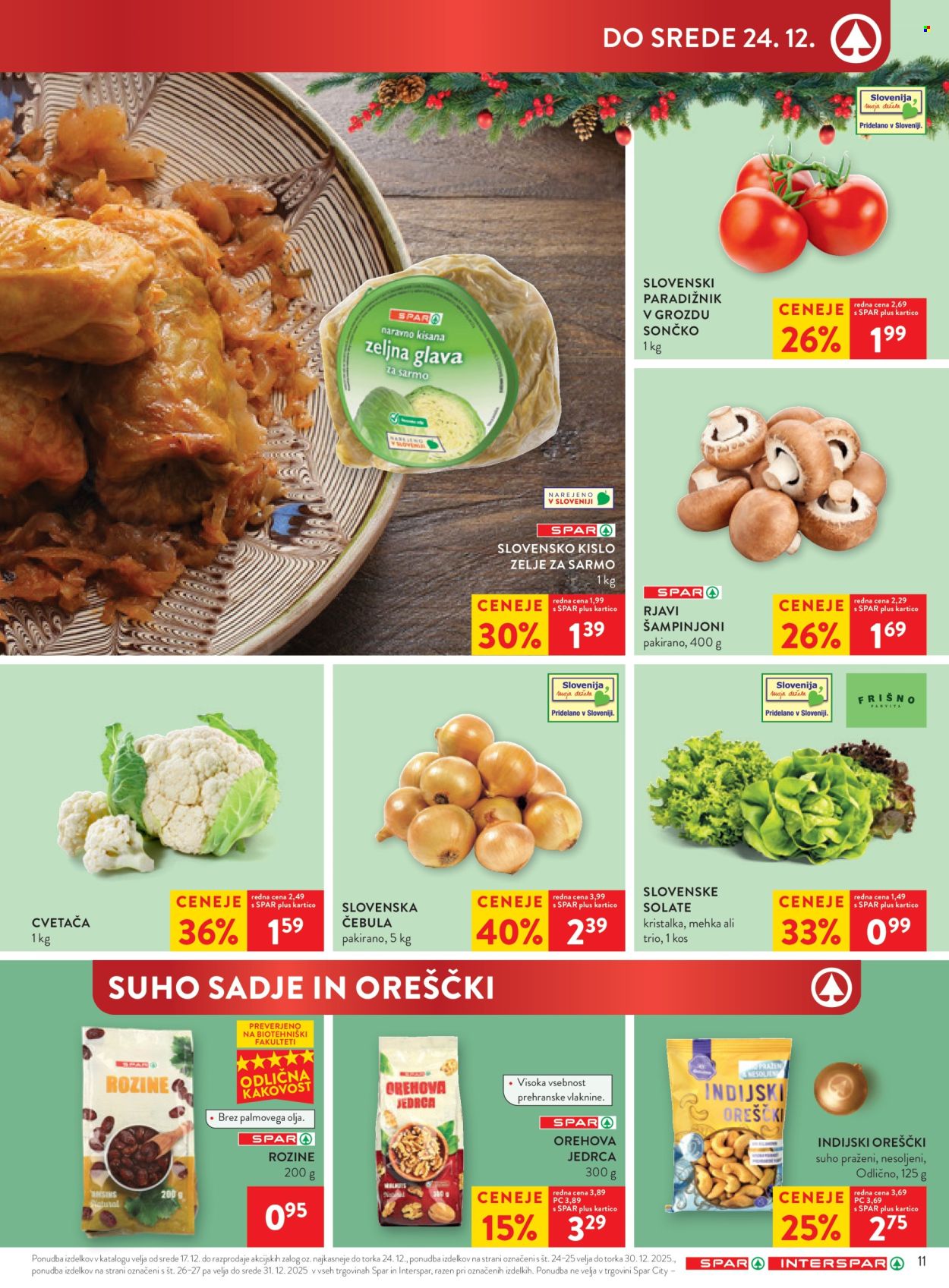 SPAR katalog - 17.12.2025 - 31.12.2025. Stran 13