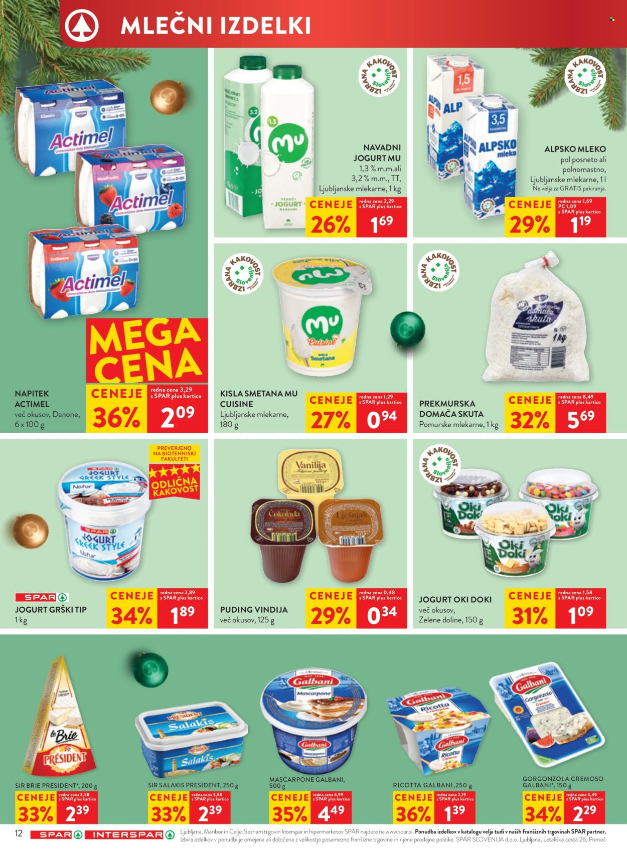 SPAR katalog - 17.12.2025 - 31.12.2025. Stran 14