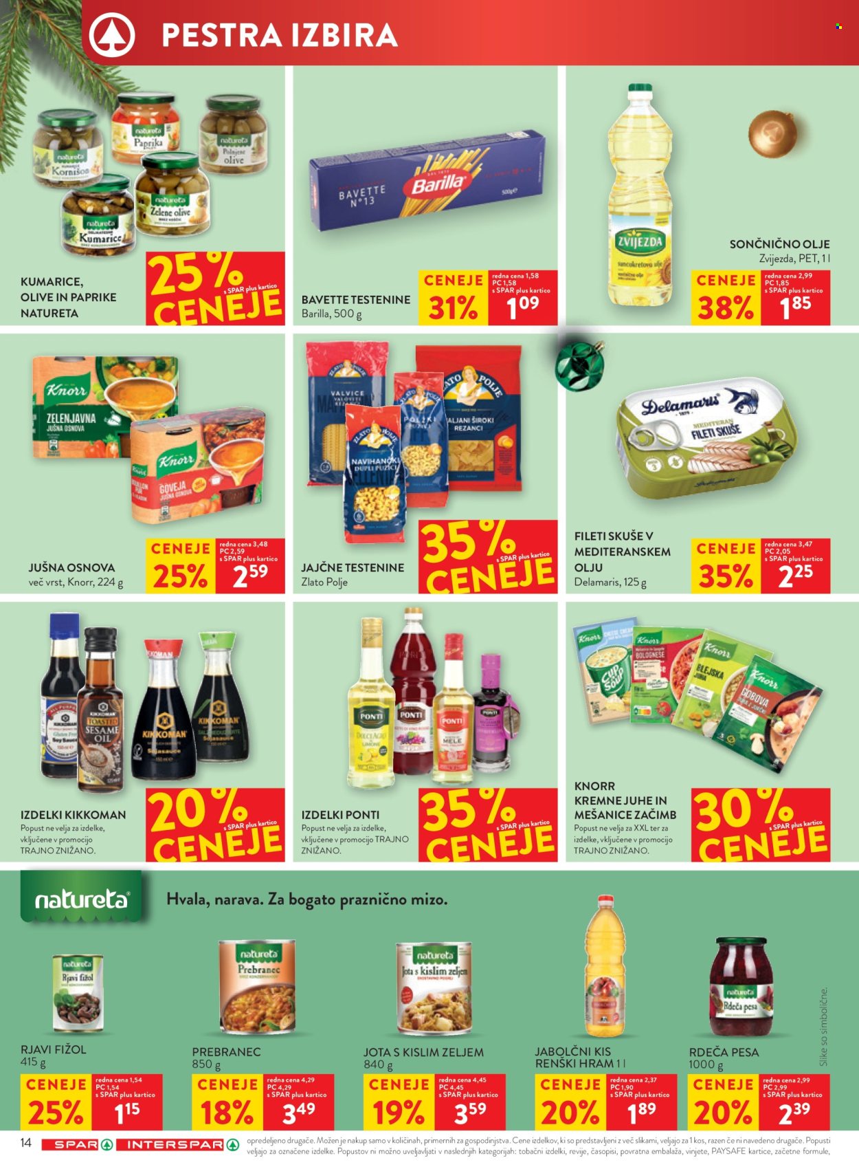 SPAR katalog - 17.12.2025 - 31.12.2025. Stran 16
