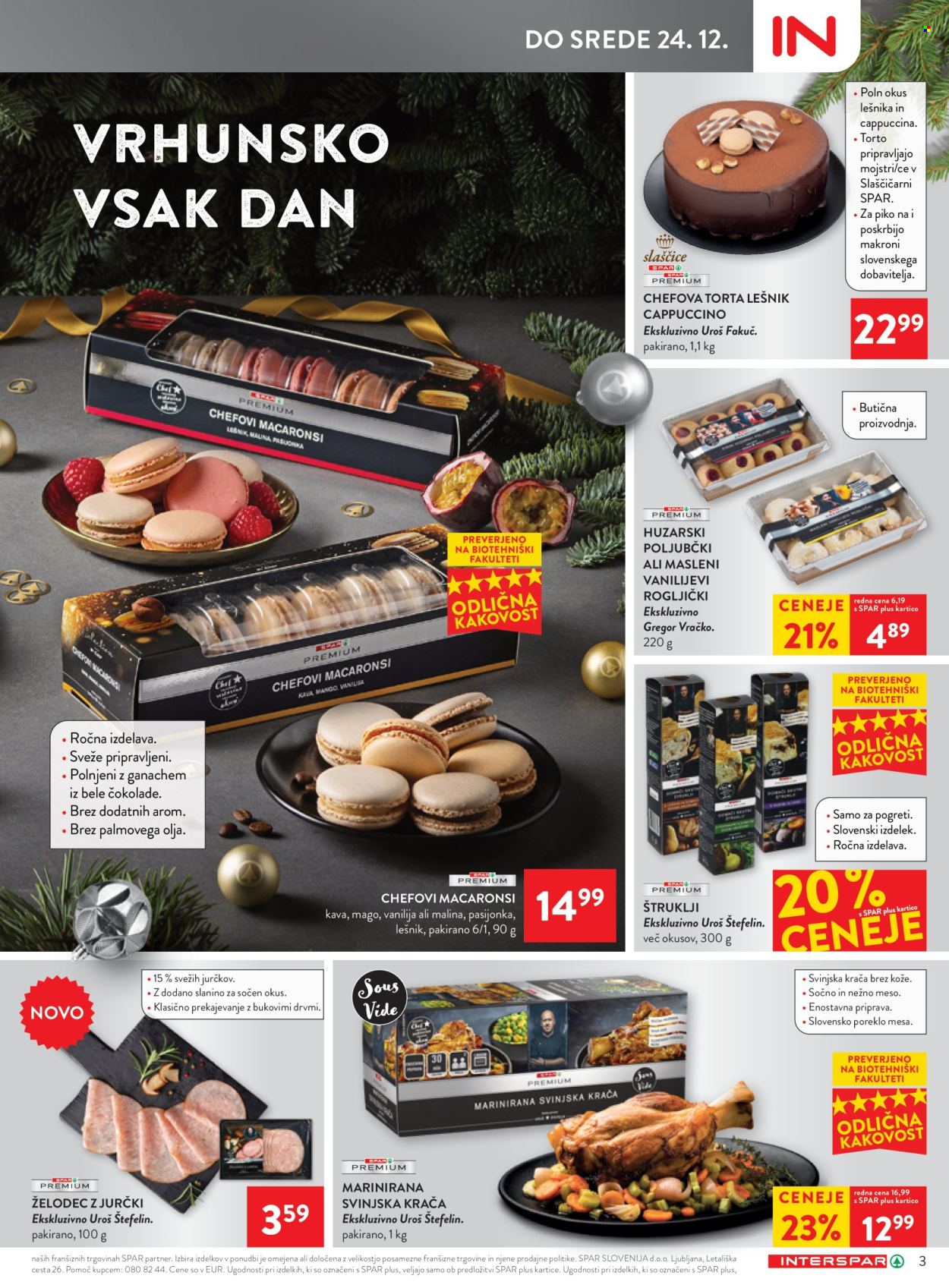 INTERSPAR katalog - 17.12.2025 - 30.12.2025. Stran 3