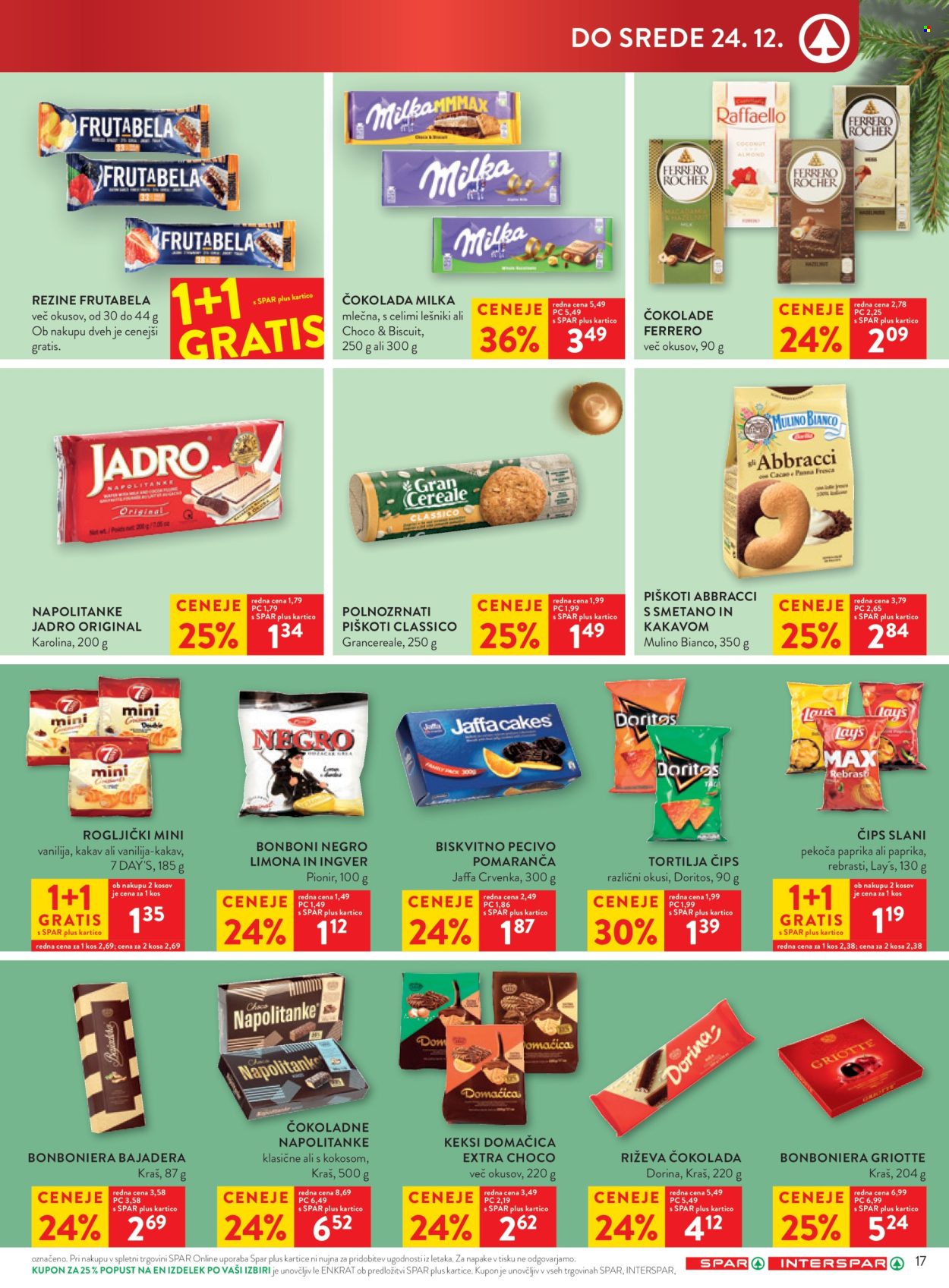 SPAR katalog - 17.12.2025 - 31.12.2025. Stran 19