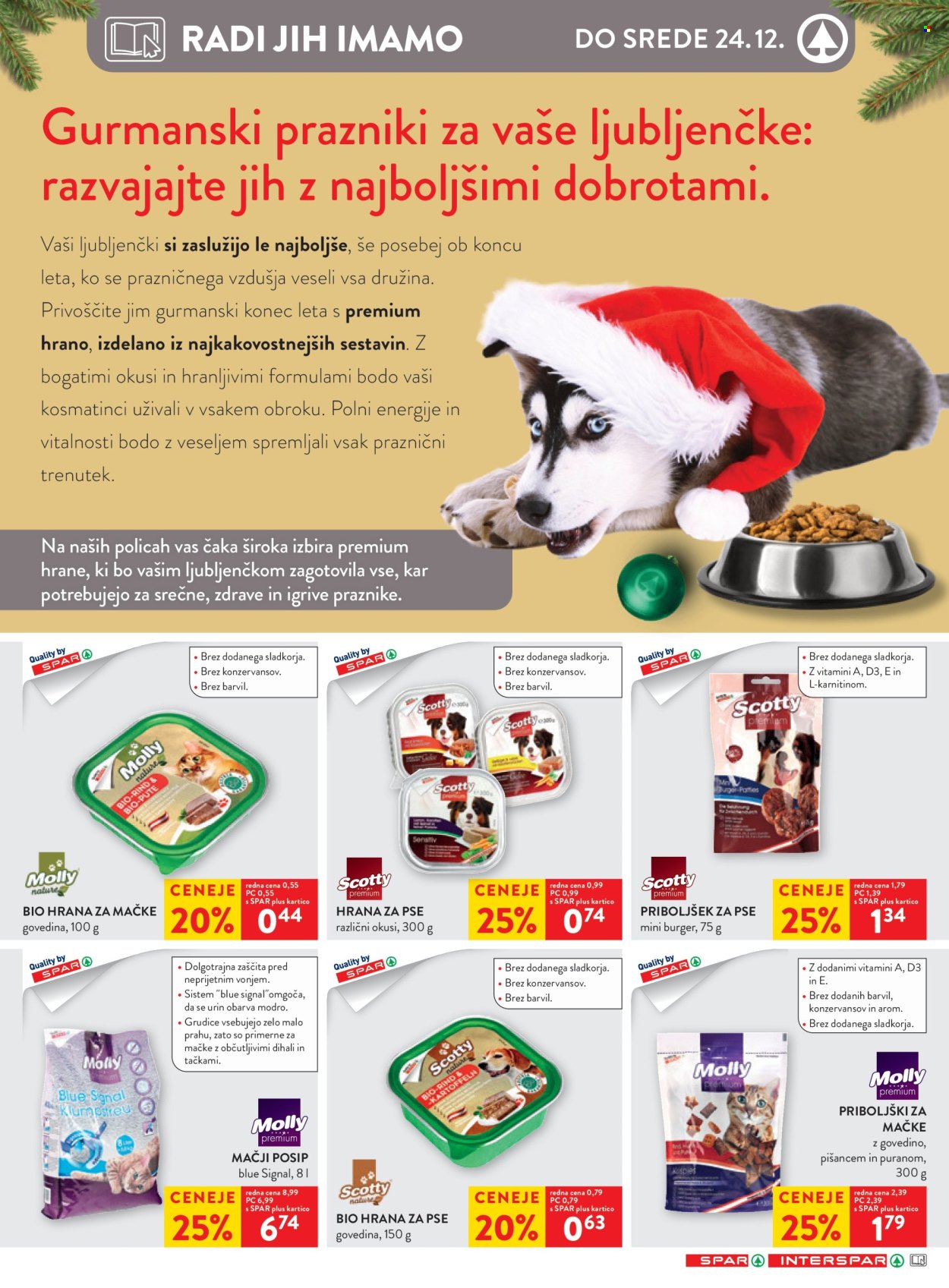 SPAR katalog - 17.12.2025 - 31.12.2025. Stran 24