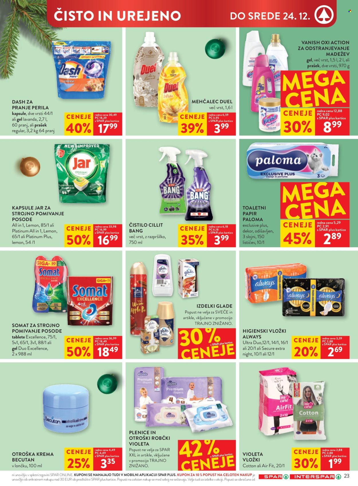 SPAR katalog - 17.12.2025 - 31.12.2025. Stran 26