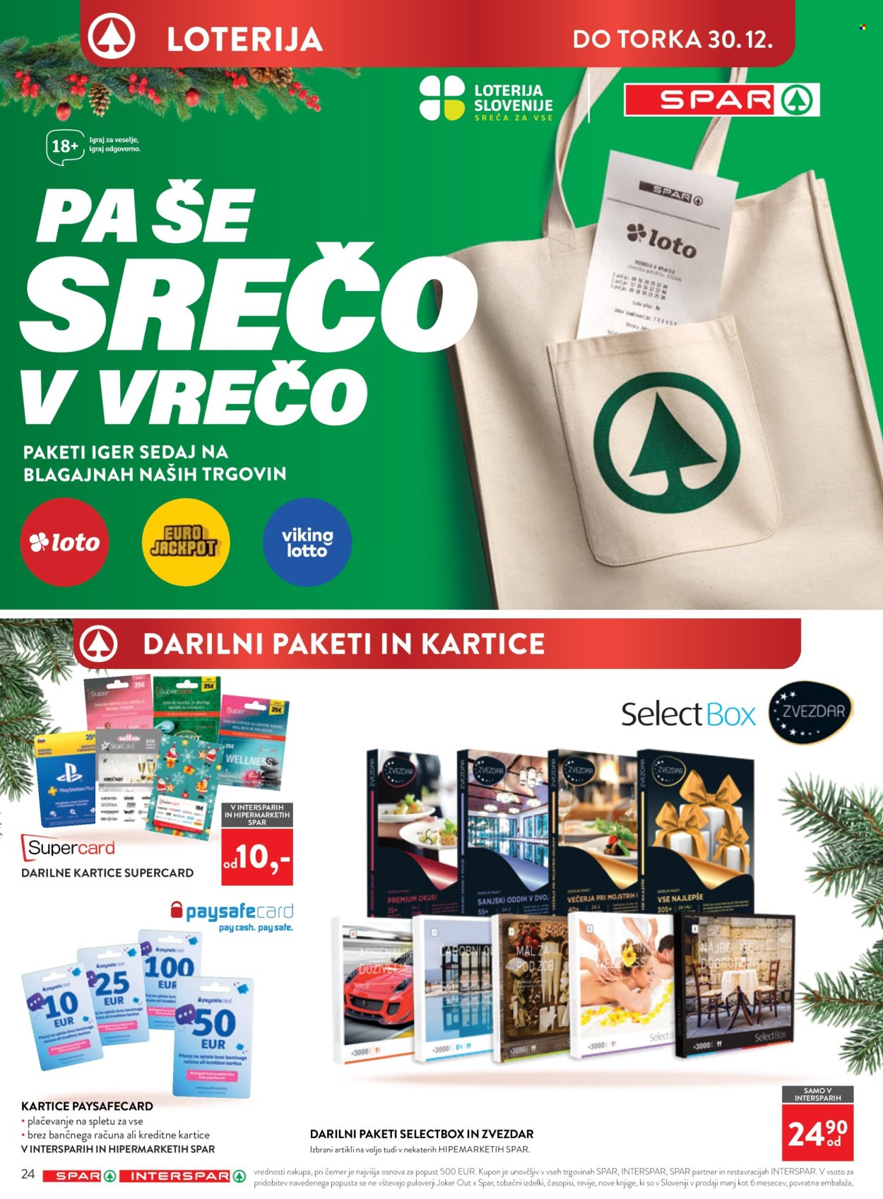 SPAR katalog - 17.12.2025 - 31.12.2025. Stran 27