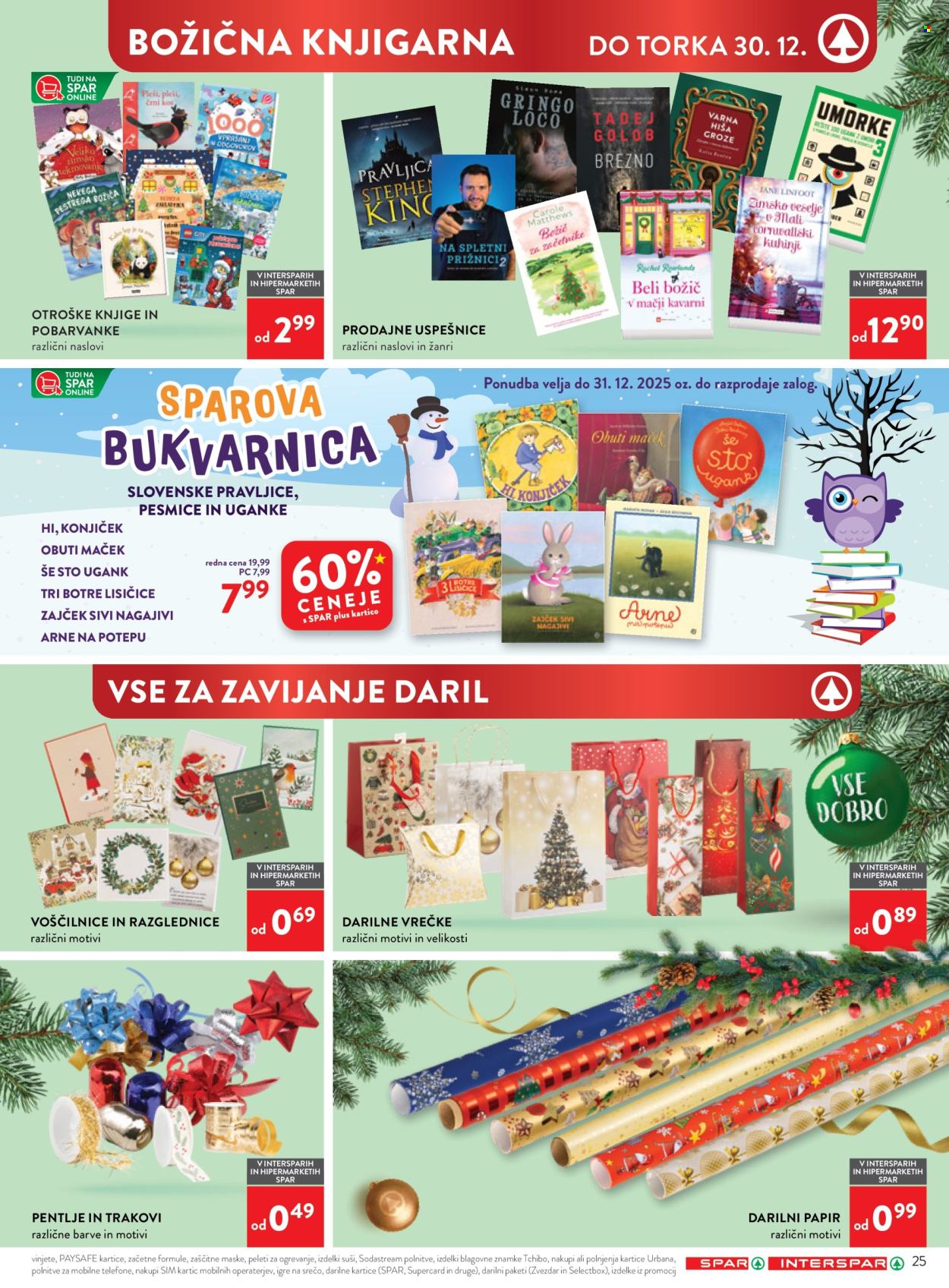 SPAR katalog - 17.12.2025 - 31.12.2025. Stran 28
