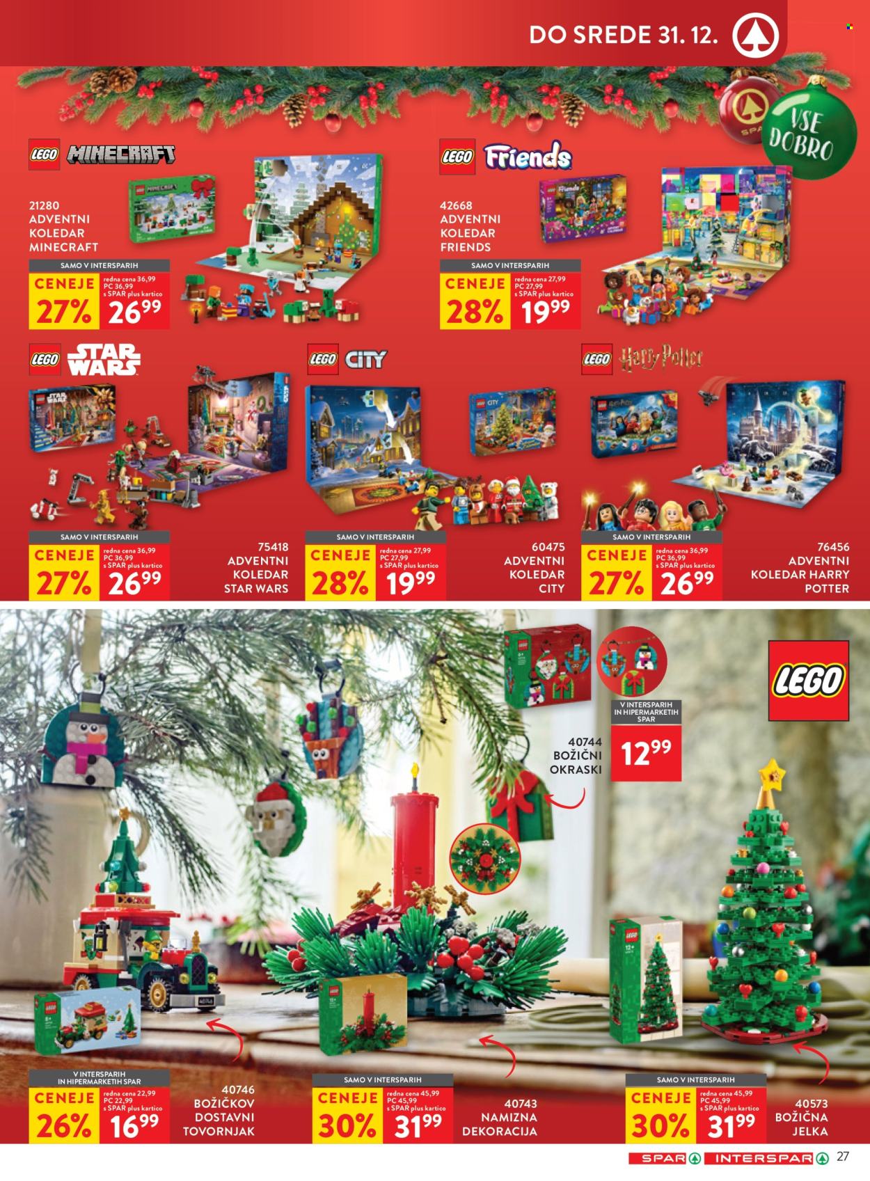 SPAR katalog - 17.12.2025 - 31.12.2025. Stran 31