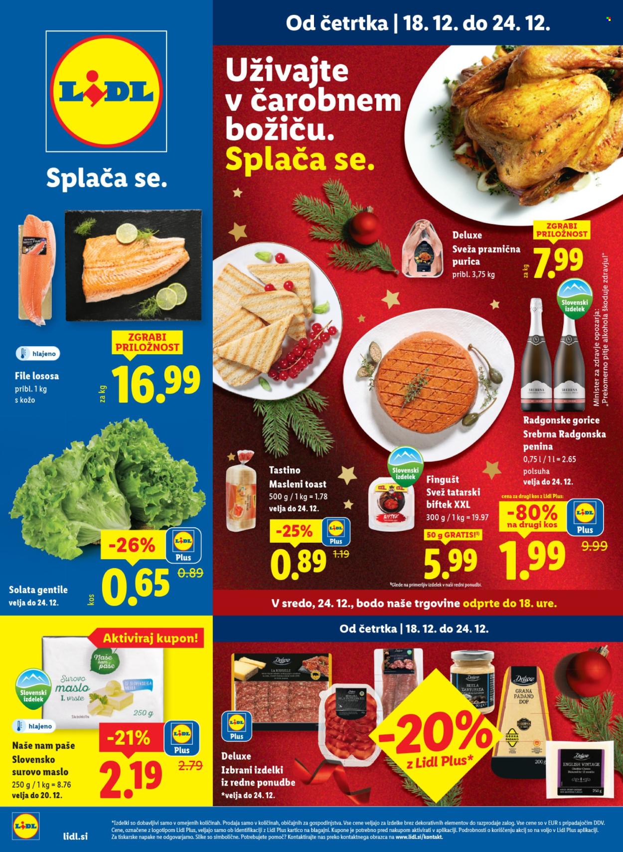 Lidl katalog - 18.12.2025 - 24.12.2025. Stran 1