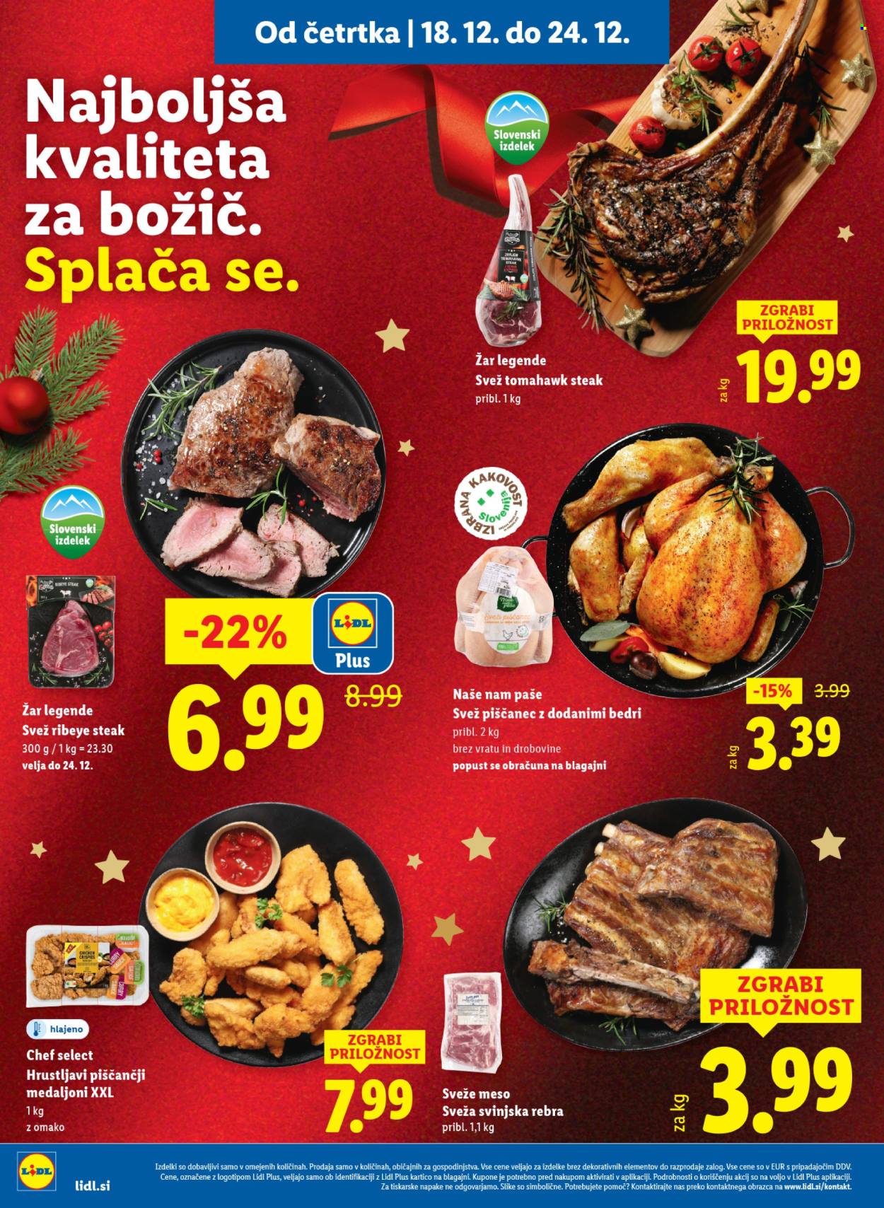 Lidl katalog - 18.12.2025 - 24.12.2025. Stran 2