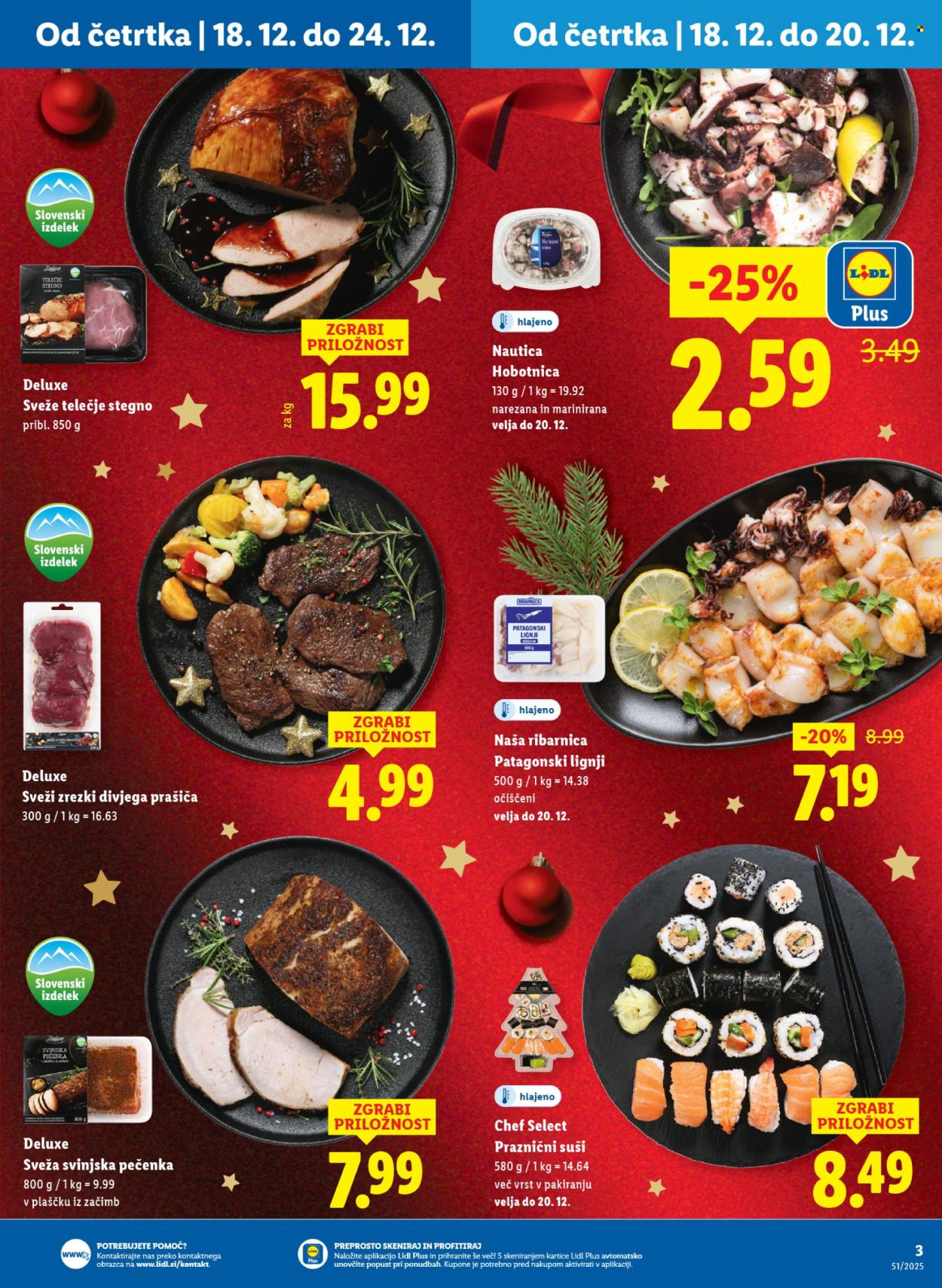 Lidl katalog - 18.12.2025 - 24.12.2025. Stran 3