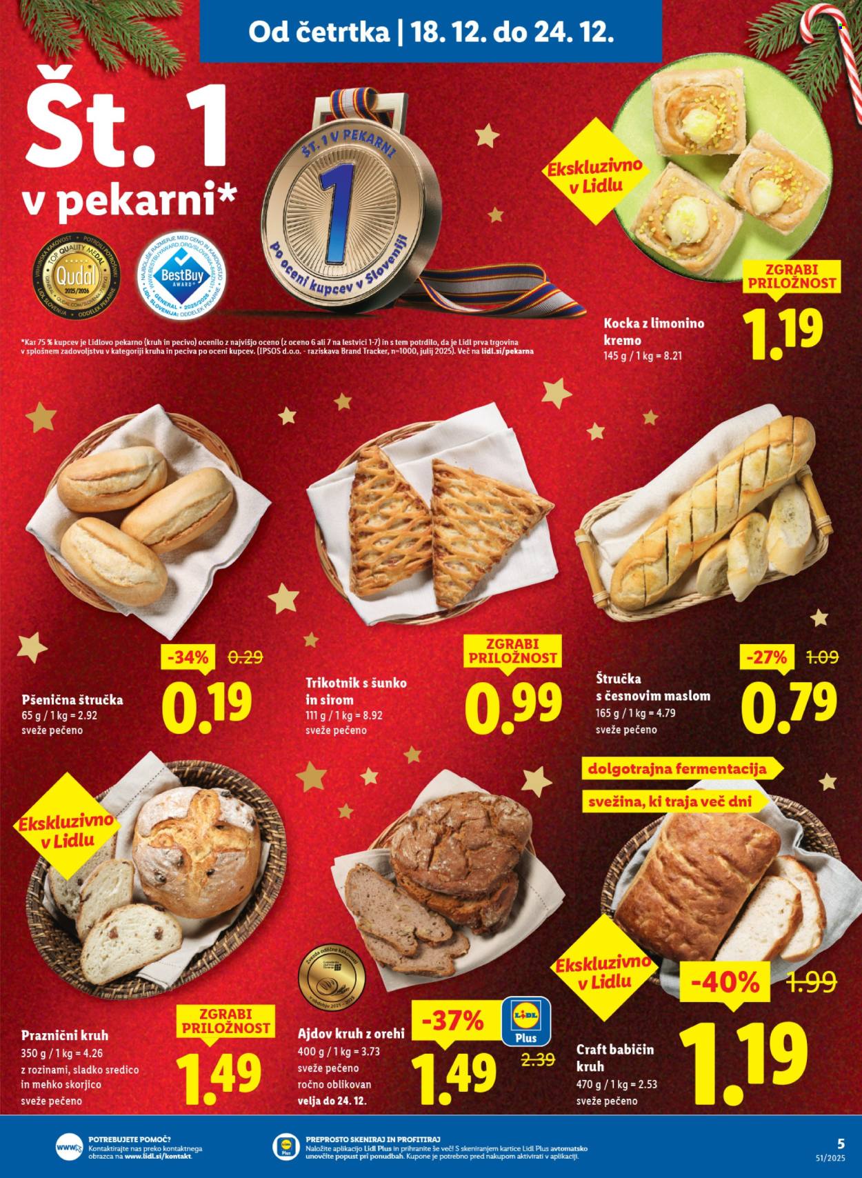 Lidl katalog - 18.12.2025 - 24.12.2025. Stran 5