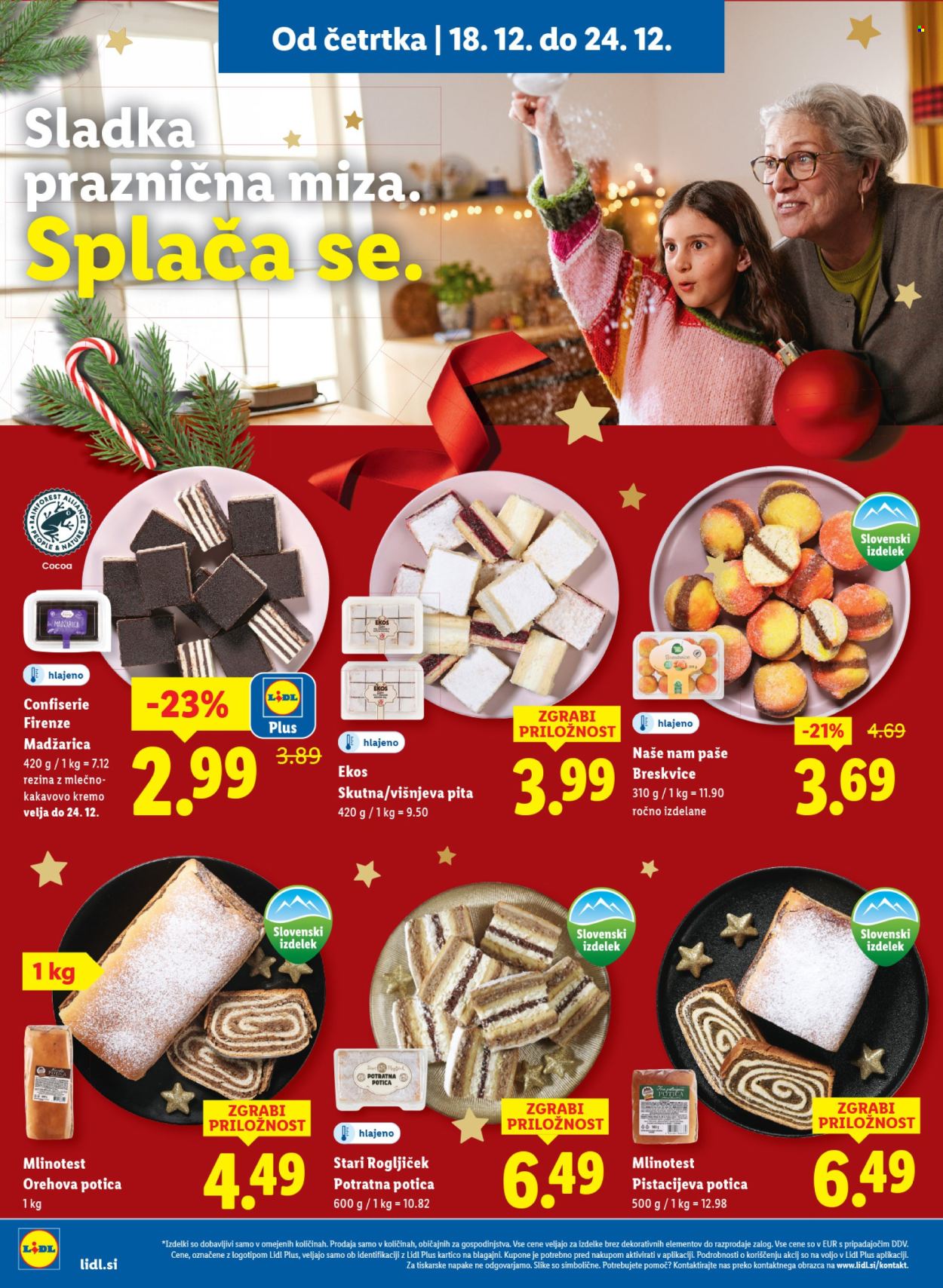 Lidl katalog - 18.12.2025 - 24.12.2025. Stran 6
