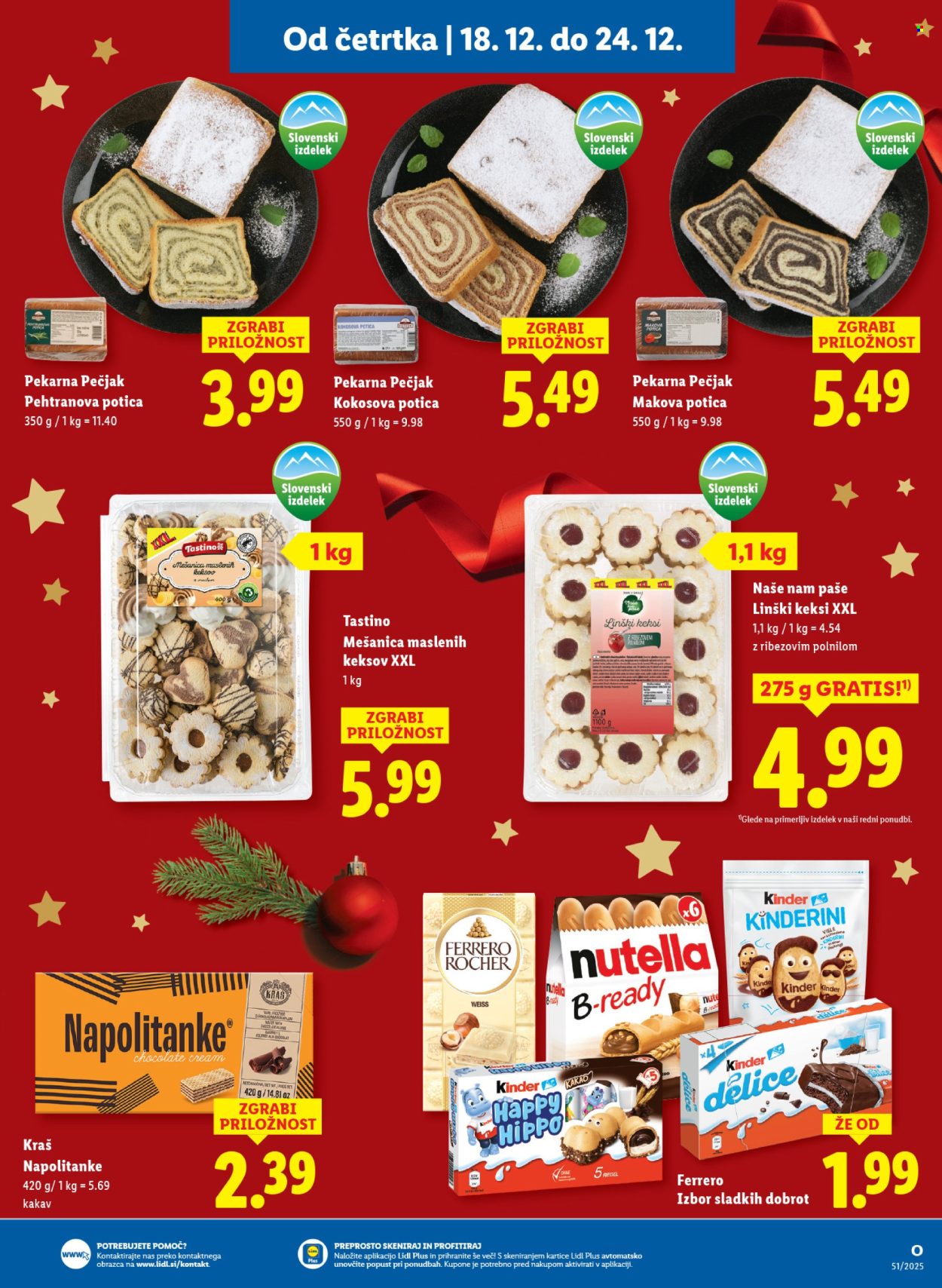 Lidl katalog - 18.12.2025 - 24.12.2025. Stran 7