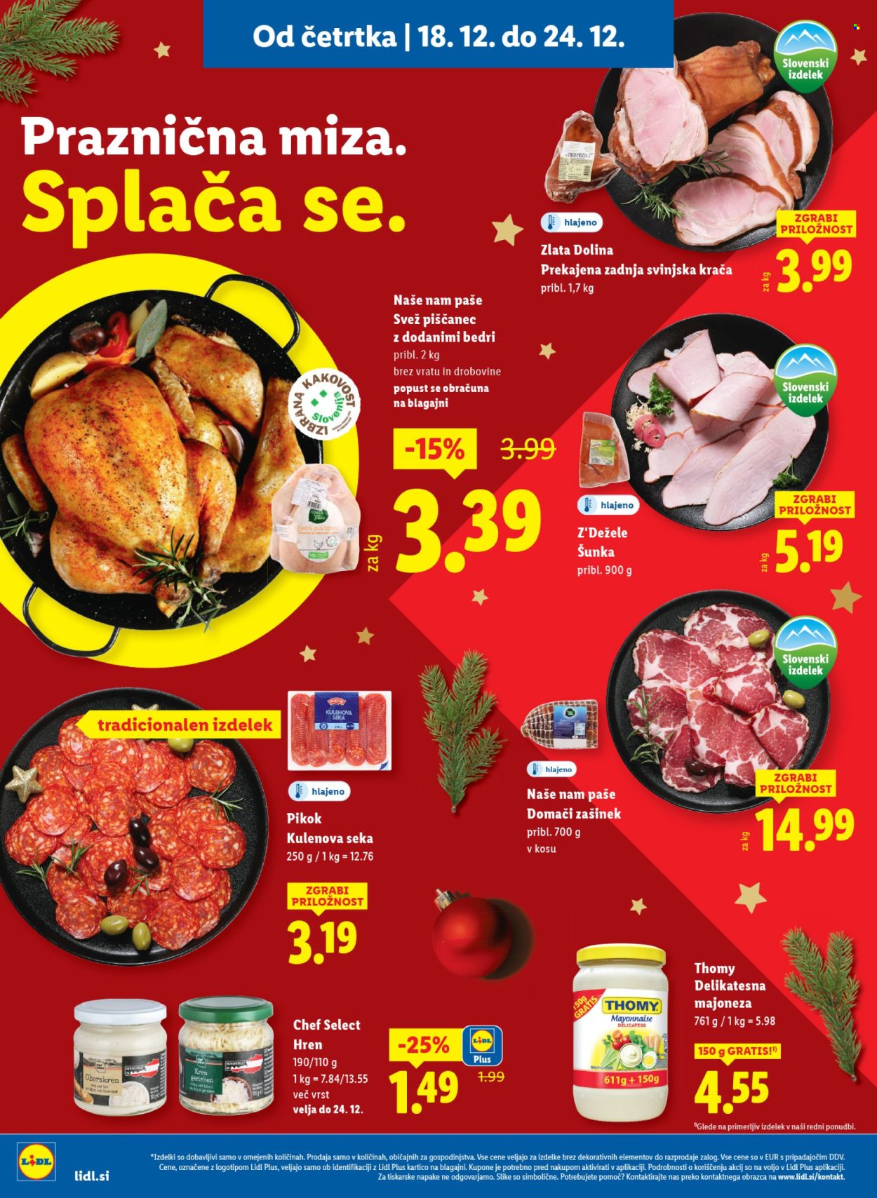 Lidl katalog - 18.12.2025 - 24.12.2025. Stran 10