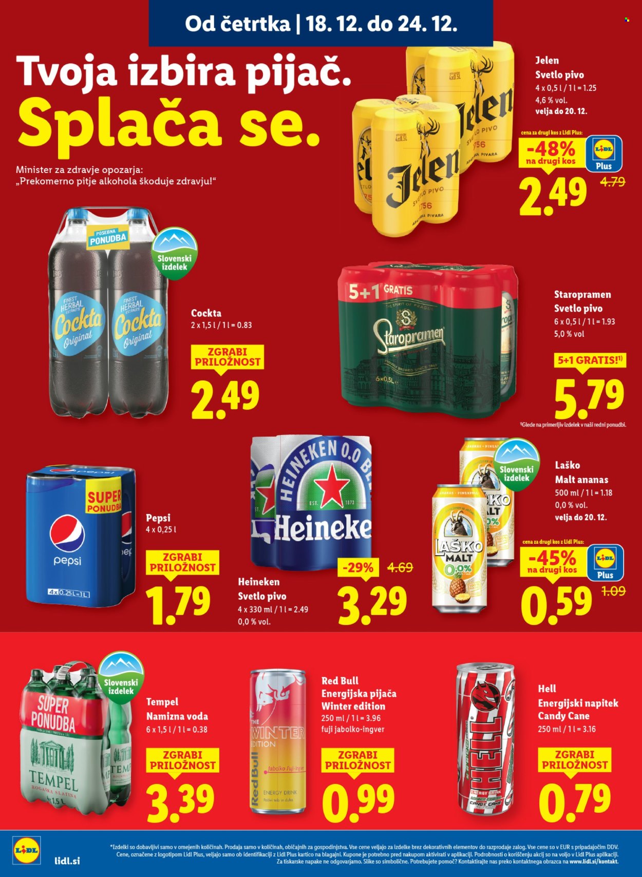Lidl katalog - 18.12.2025 - 24.12.2025. Stran 12
