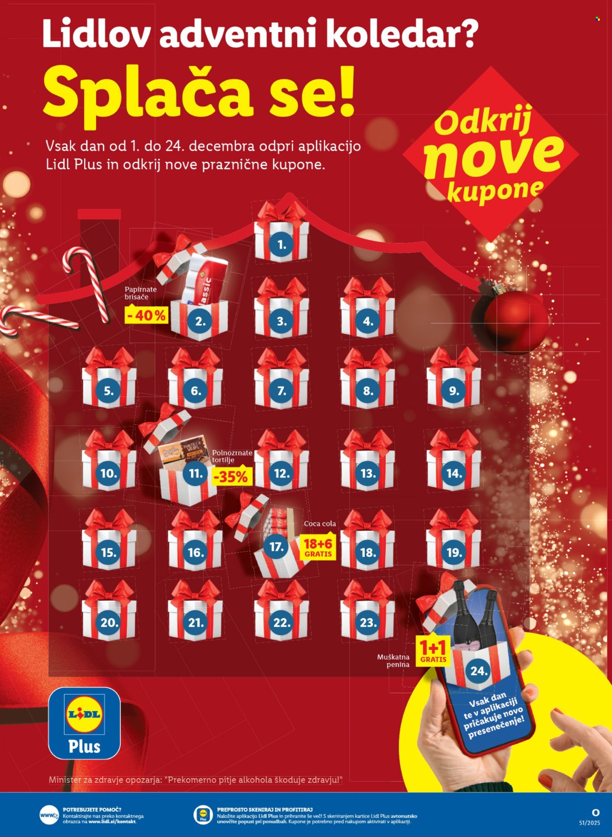Lidl katalog - 18.12.2025 - 24.12.2025. Stran 15