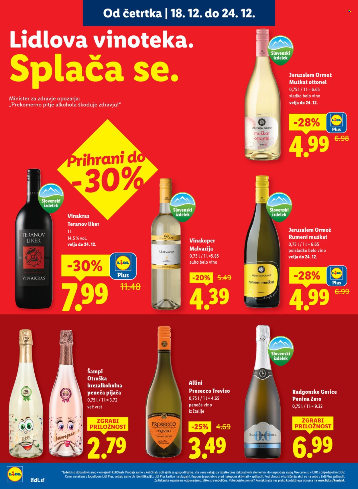 Lidl katalog - 18.12.2025 - 24.12.2025. Stran 16