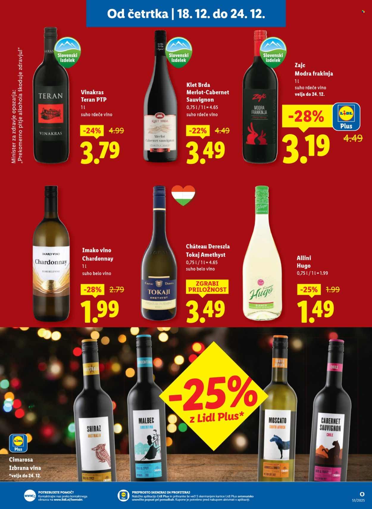 Lidl katalog - 18.12.2025 - 24.12.2025. Stran 17