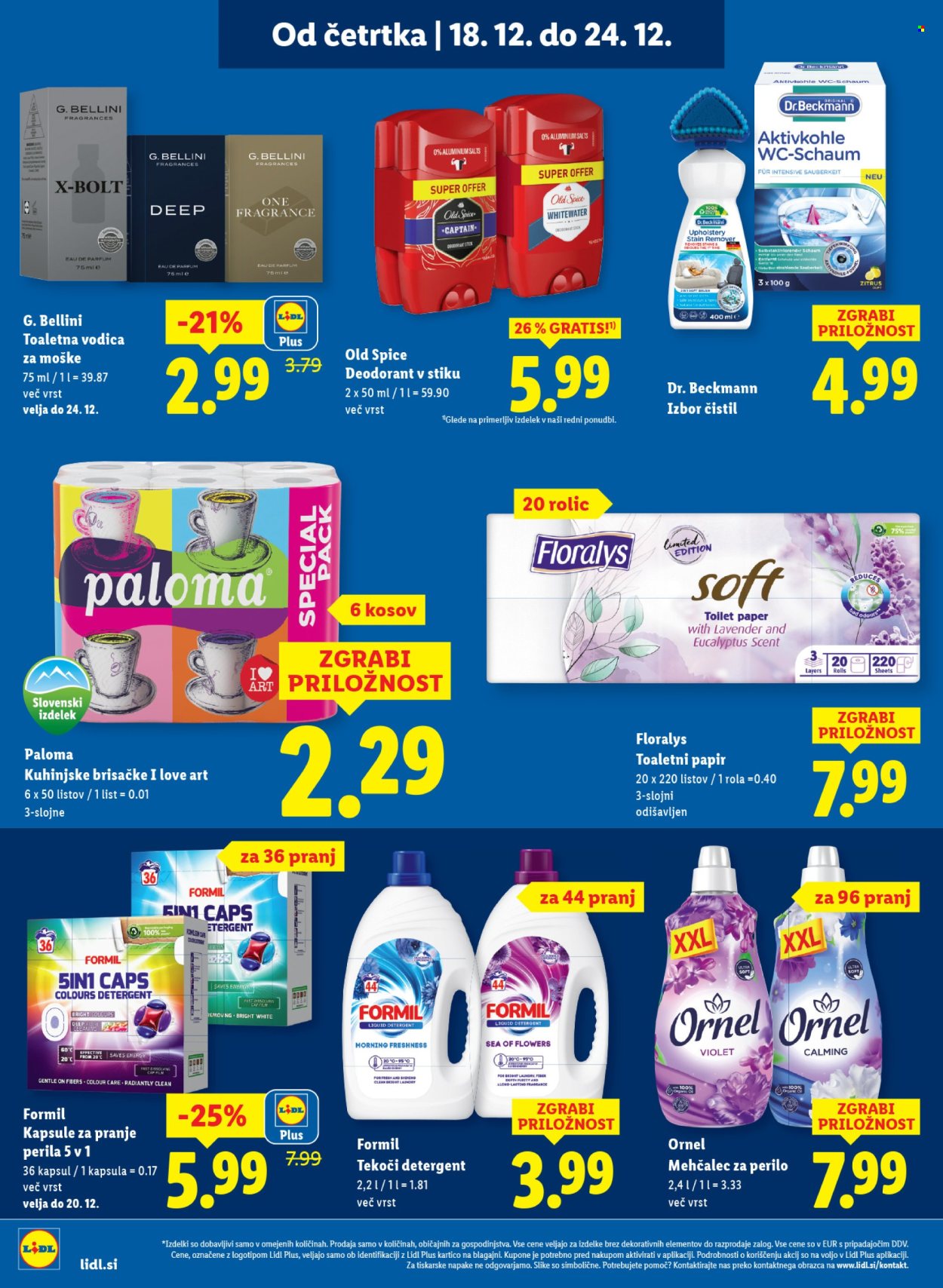 Lidl katalog - 18.12.2025 - 24.12.2025. Stran 18