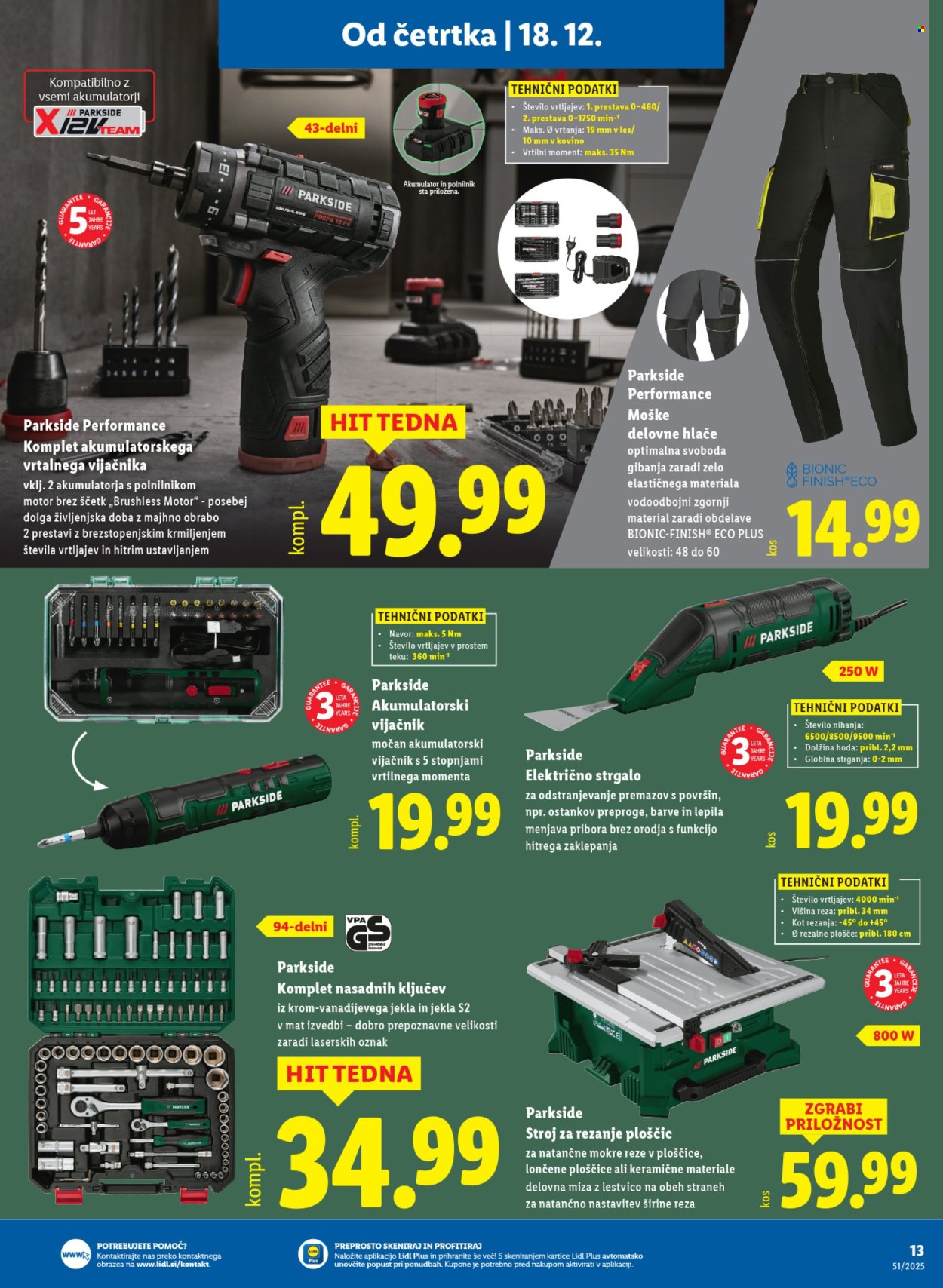 Lidl katalog - 18.12.2025 - 24.12.2025. Stran 21