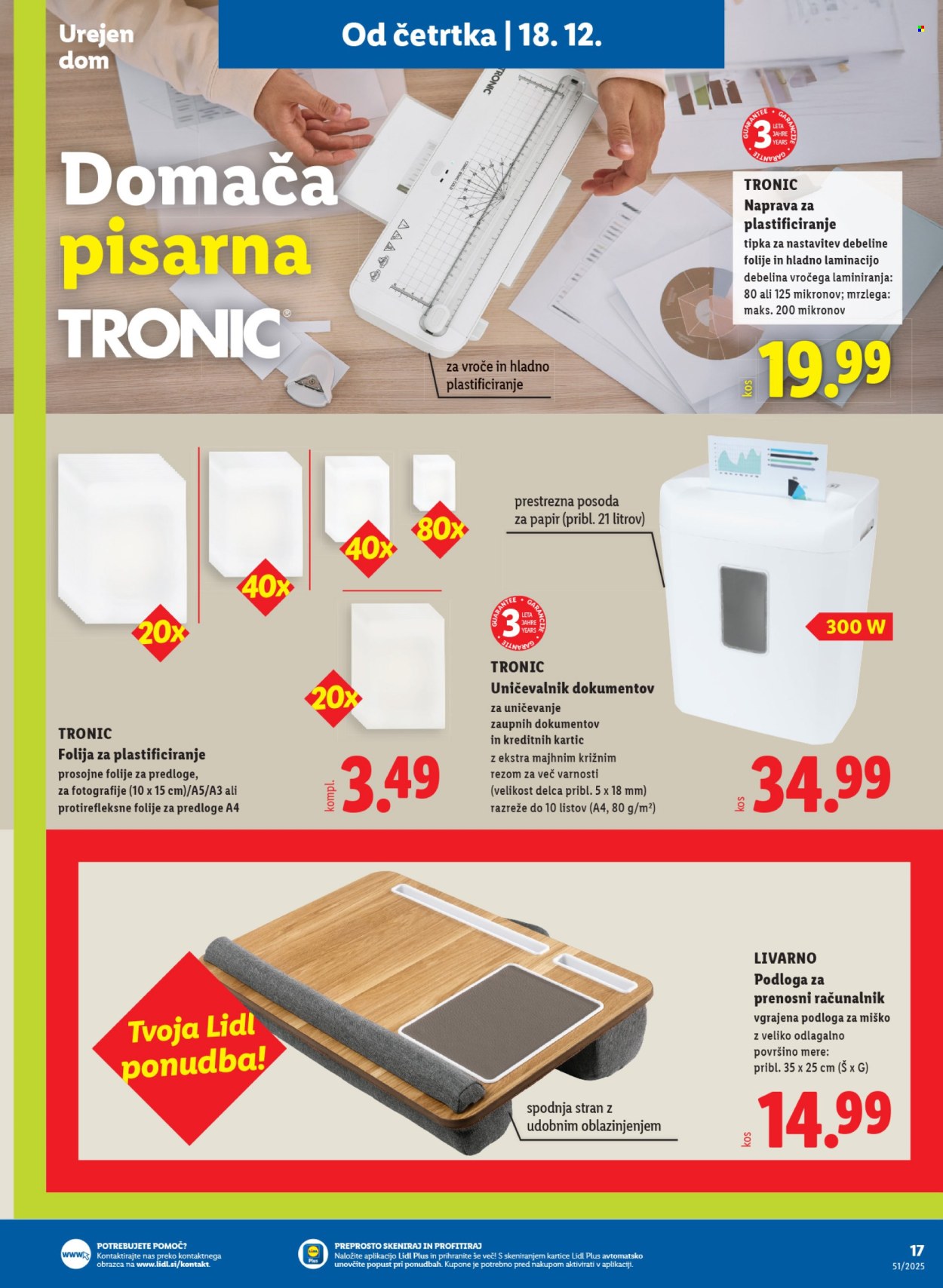 Lidl katalog - 18.12.2025 - 24.12.2025. Stran 27