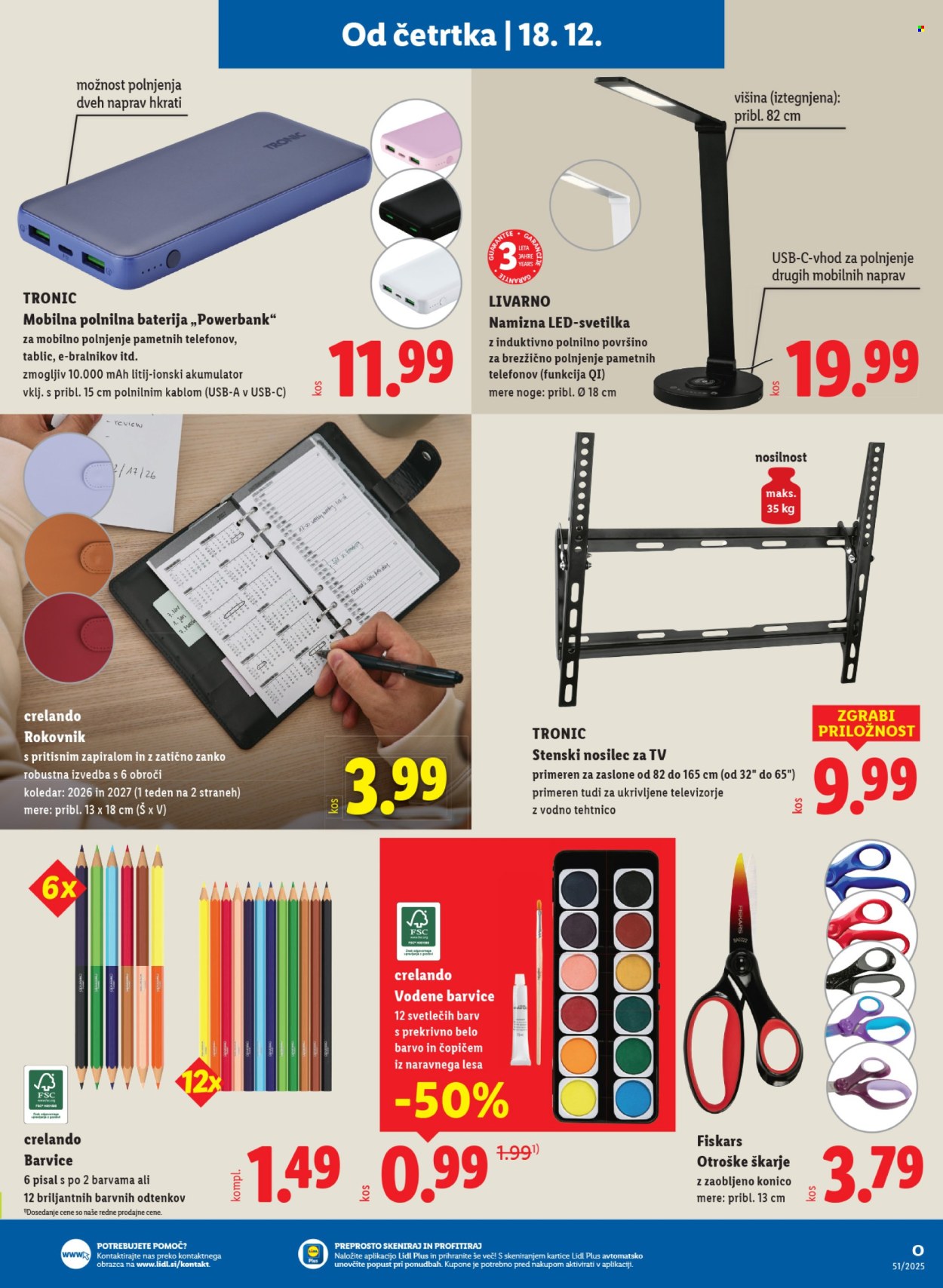 Lidl katalog - 18.12.2025 - 24.12.2025. Stran 29