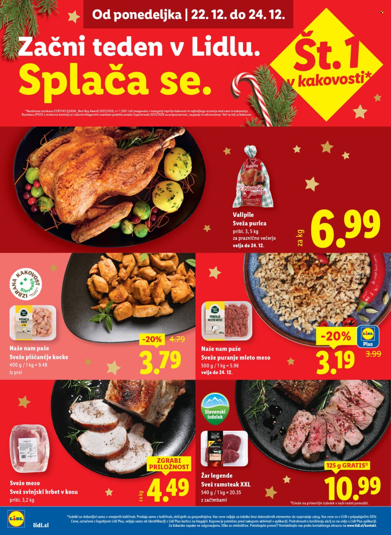 Lidl katalog - 18.12.2025 - 24.12.2025. Stran 34
