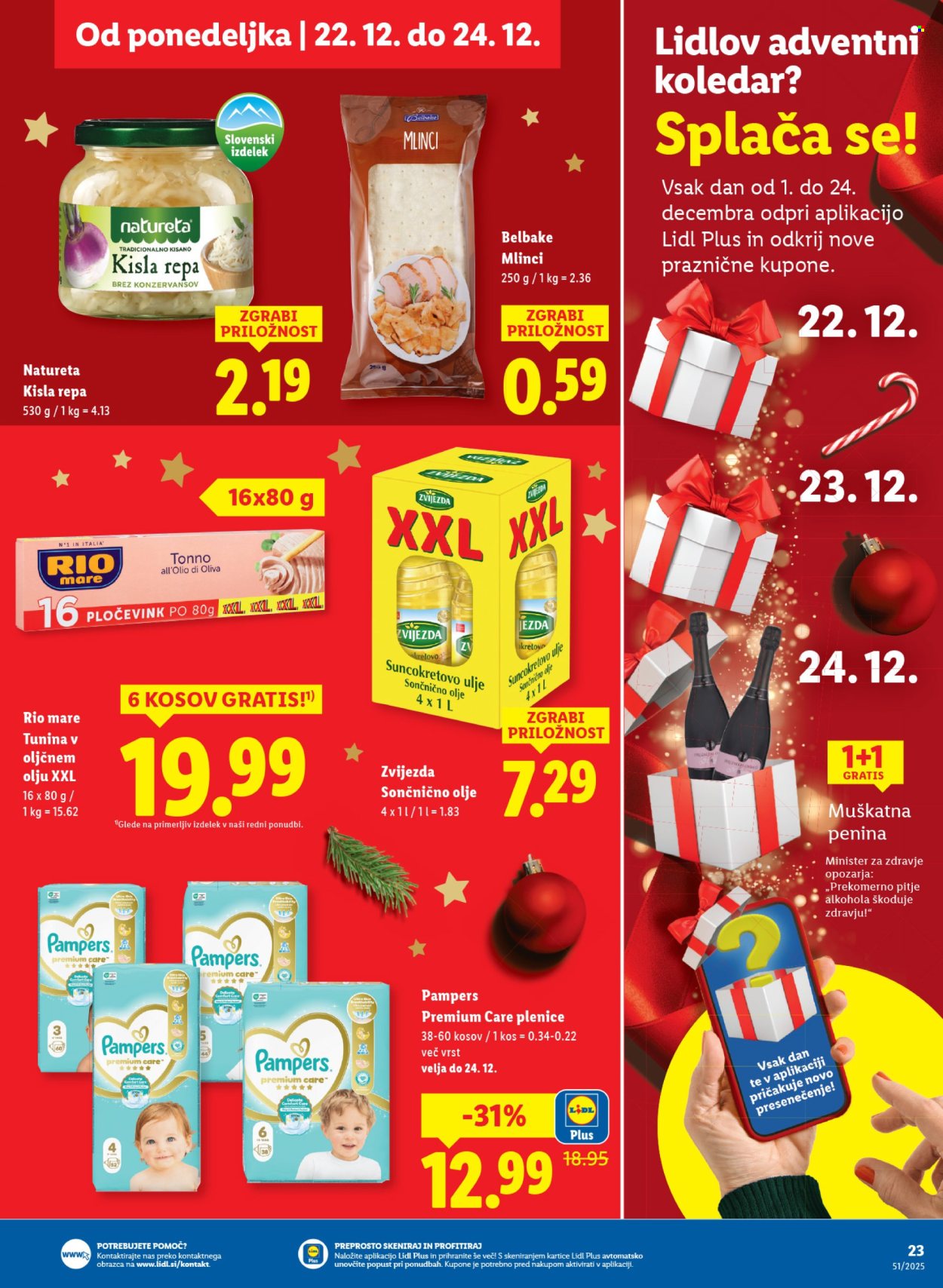 Lidl katalog - 18.12.2025 - 24.12.2025. Stran 37