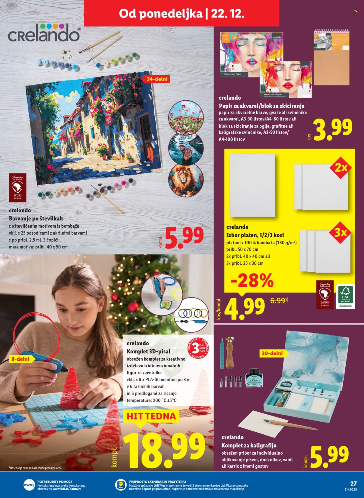 Lidl katalog - 18.12.2025 - 24.12.2025. Stran 45