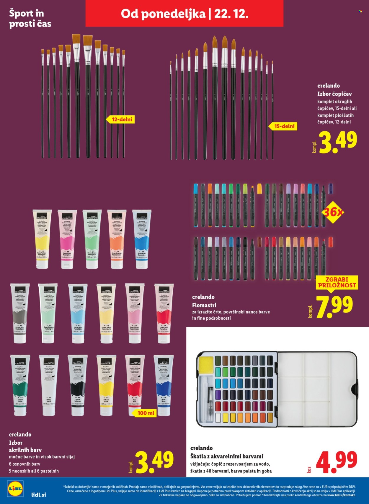 Lidl katalog - 18.12.2025 - 24.12.2025. Stran 46