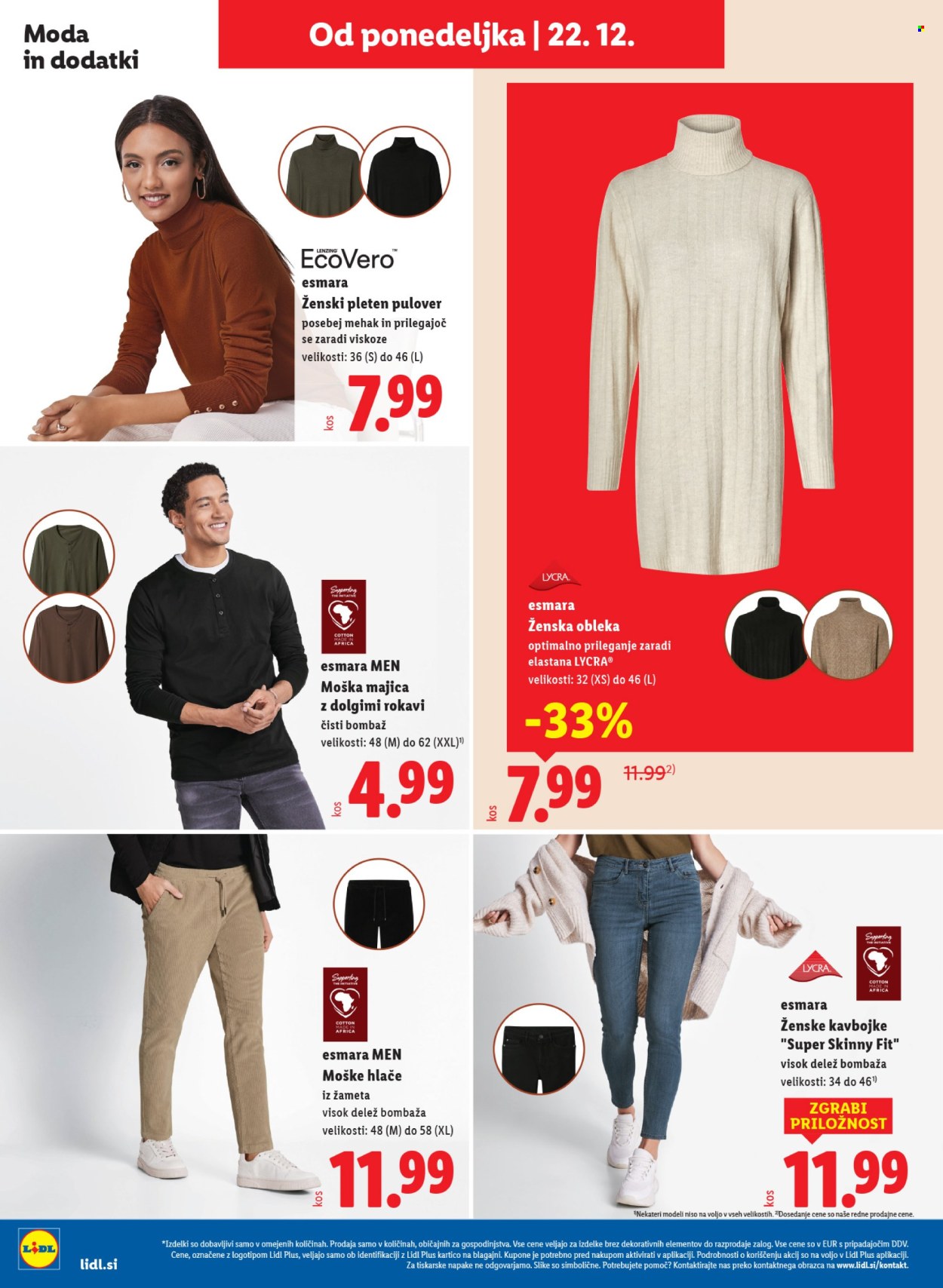 Lidl katalog - 18.12.2025 - 24.12.2025. Stran 50