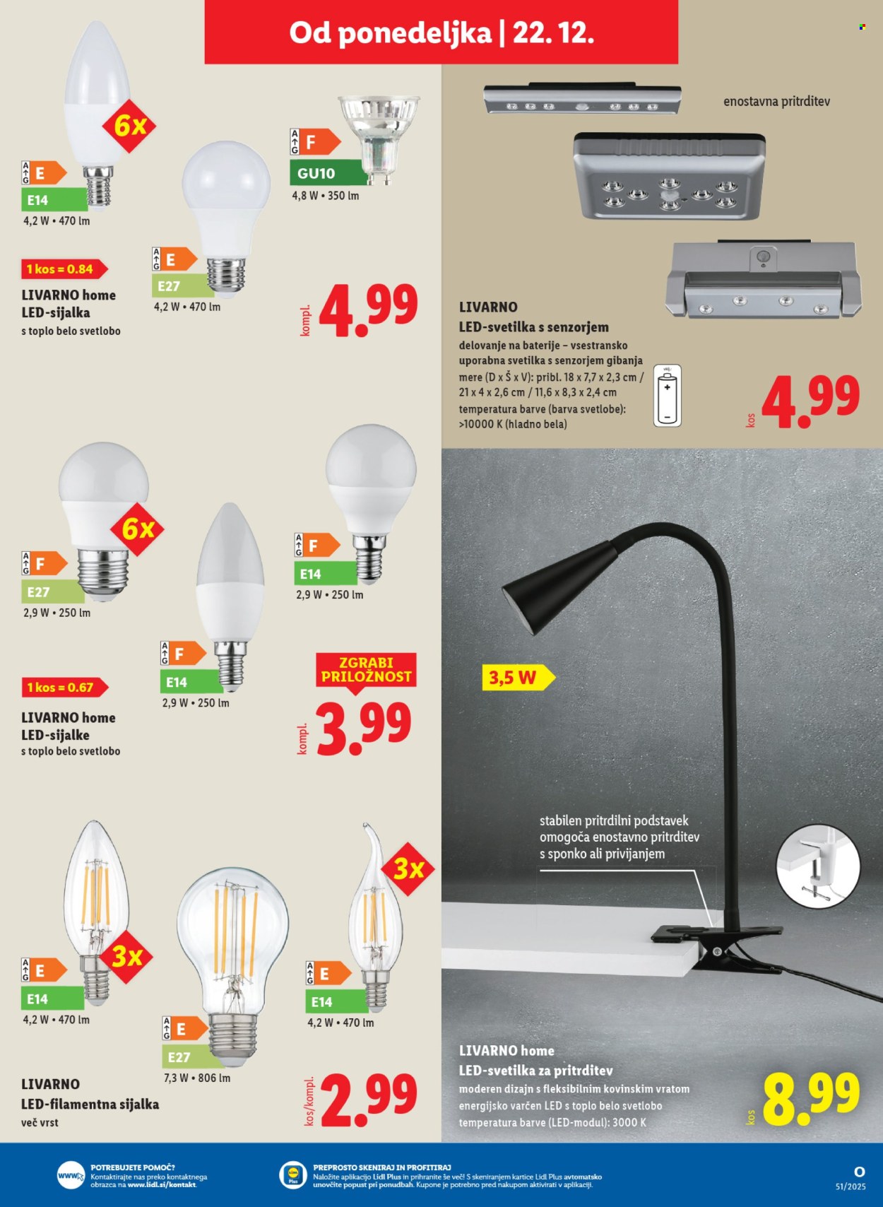 Lidl katalog - 18.12.2025 - 24.12.2025. Stran 53