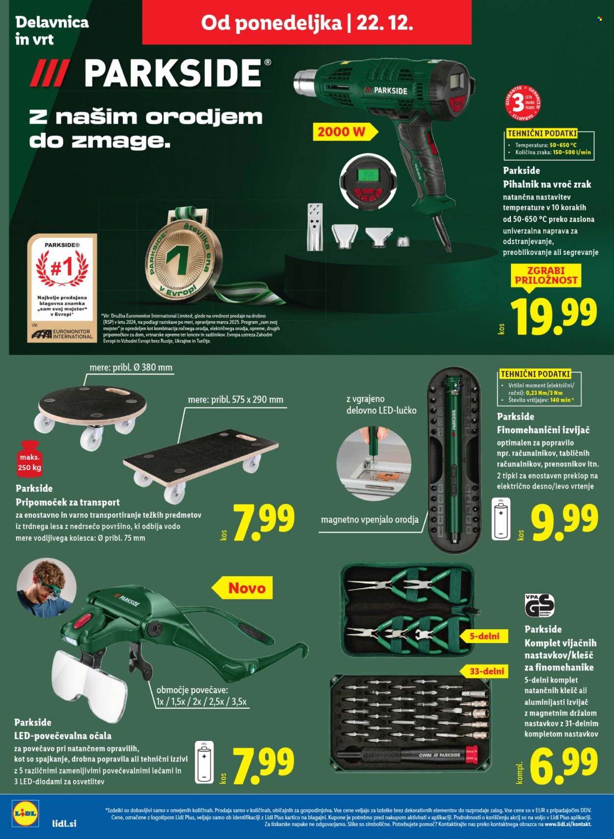 Lidl katalog - 18.12.2025 - 24.12.2025. Stran 56