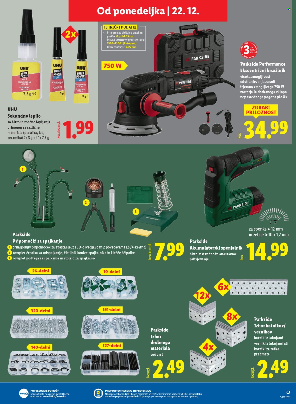 Lidl katalog - 18.12.2025 - 24.12.2025. Stran 57
