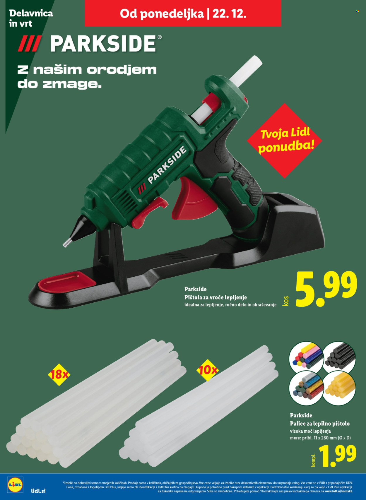 Lidl katalog - 18.12.2025 - 24.12.2025. Stran 58