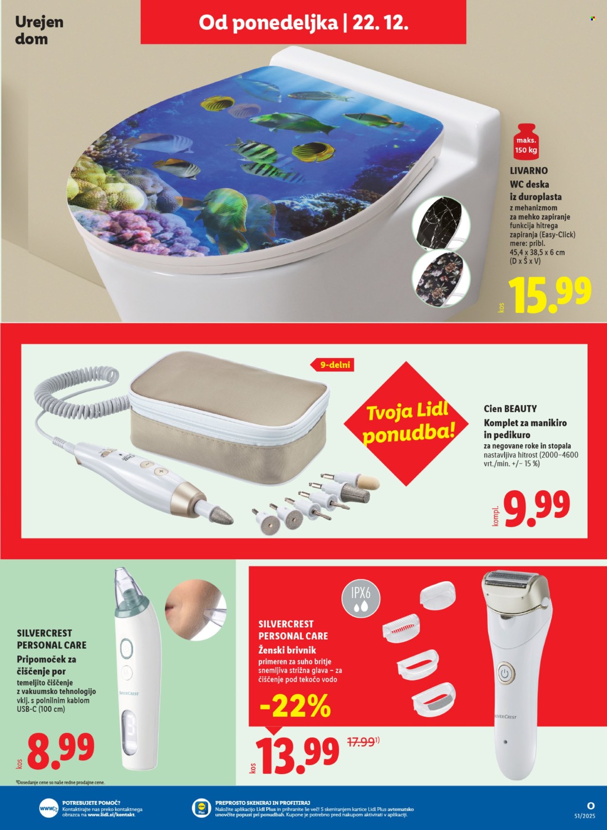 Lidl katalog - 18.12.2025 - 24.12.2025. Stran 61