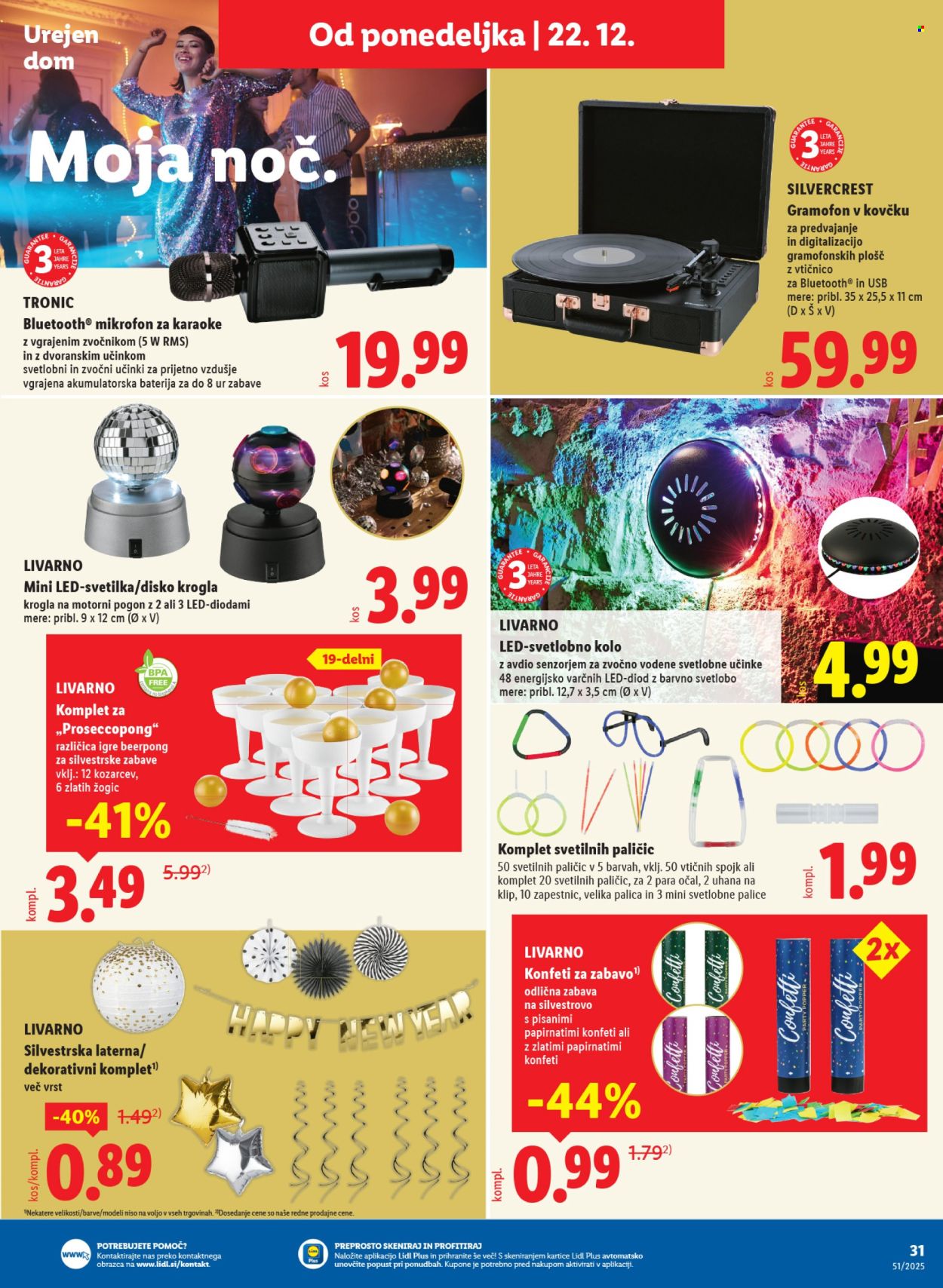 Lidl katalog - 18.12.2025 - 24.12.2025. Stran 63