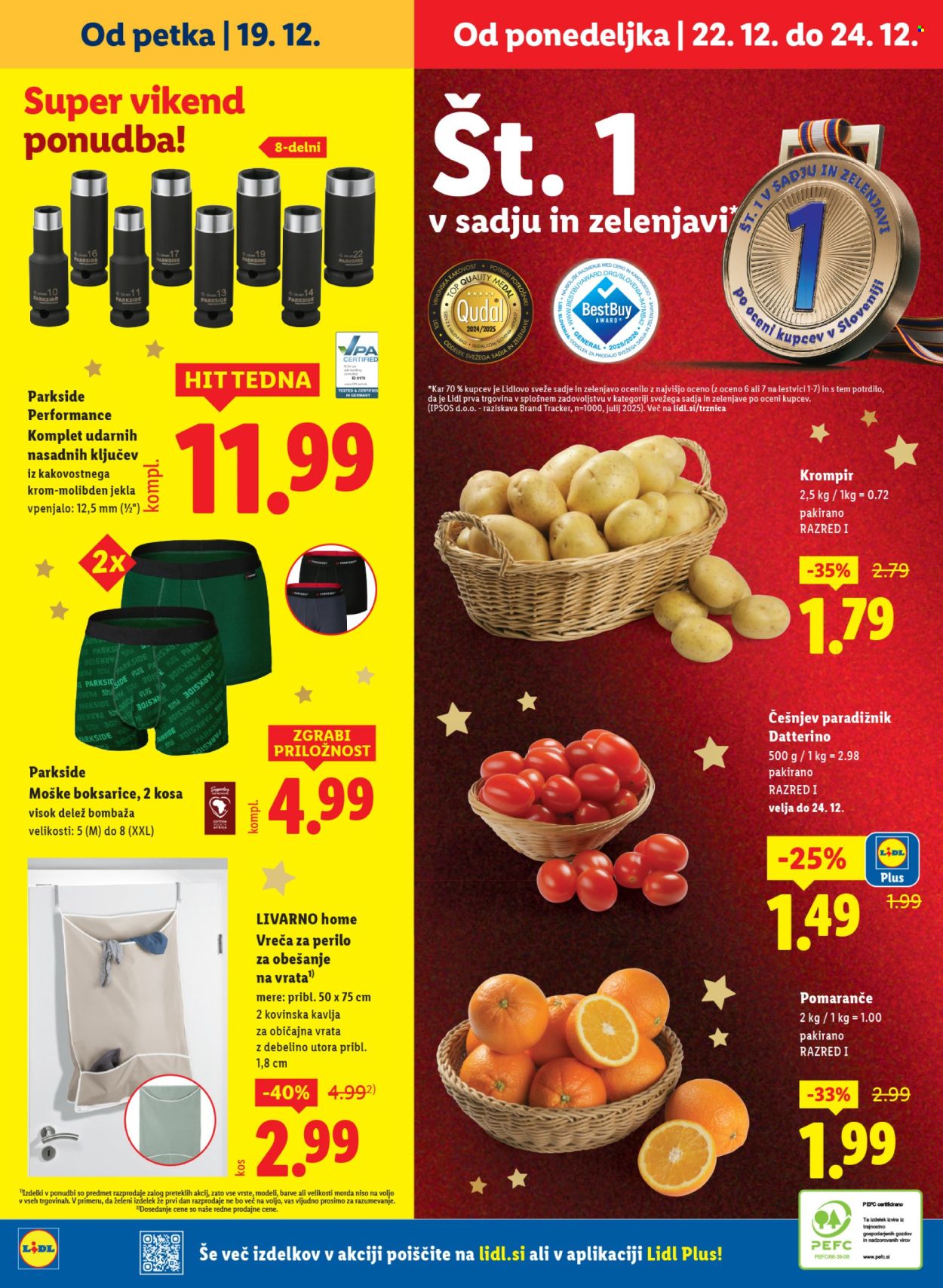 Lidl katalog - 18.12.2025 - 24.12.2025. Stran 64