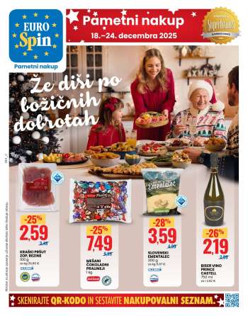 EuroSpin katalog - 18.12.2025 - 24.12.2025.