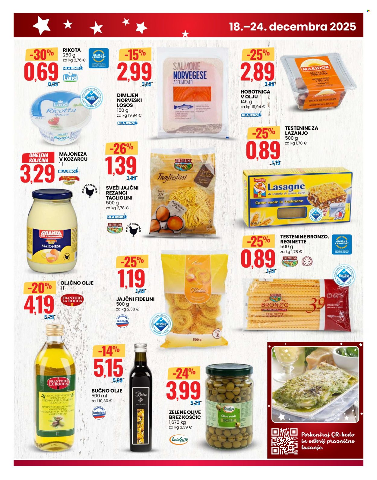 EuroSpin katalog - 18.12.2025 - 24.12.2025. Stran 3