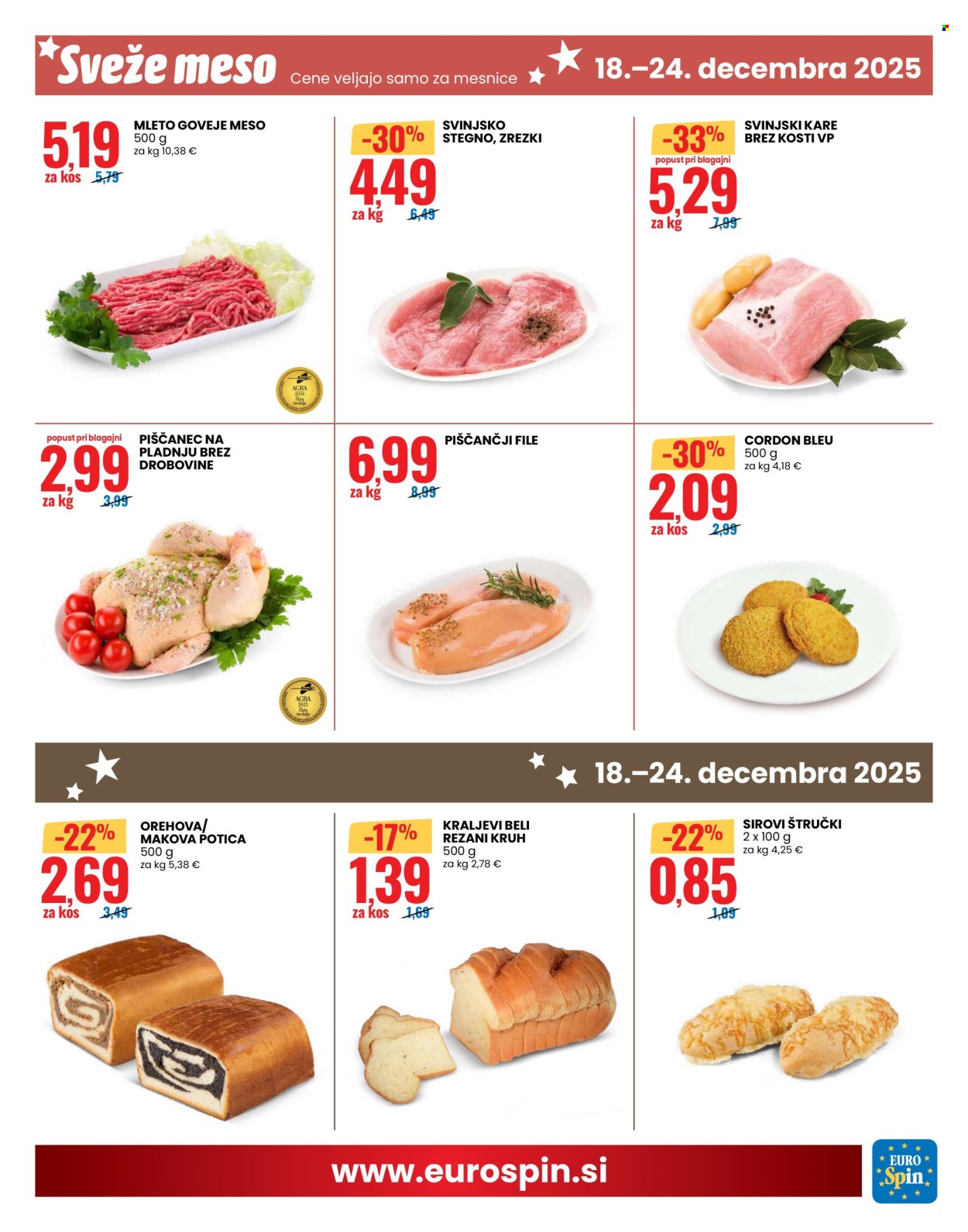 EuroSpin katalog - 18.12.2025 - 24.12.2025. Stran 9