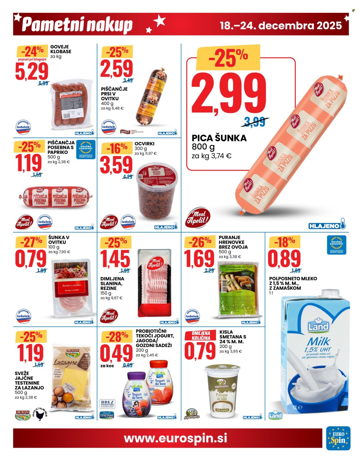 EuroSpin katalog - 18.12.2025 - 24.12.2025. Stran 11