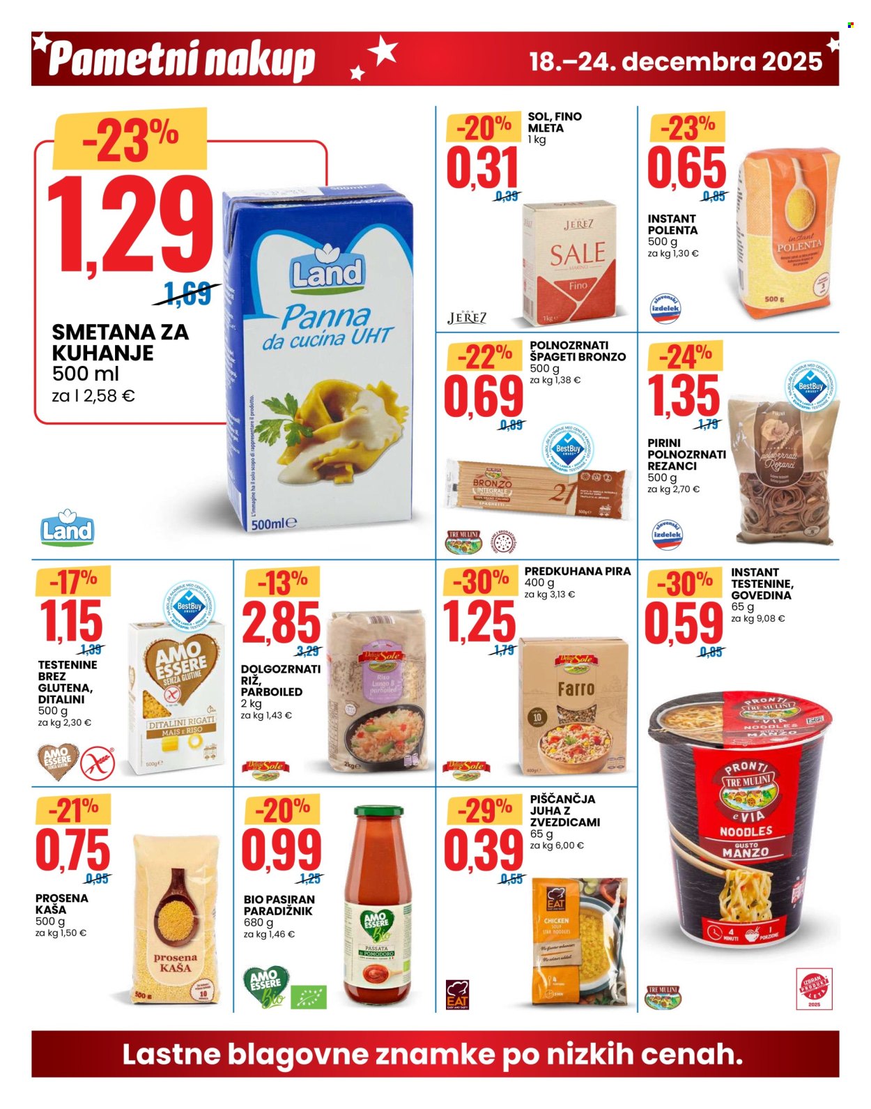 EuroSpin katalog - 18.12.2025 - 24.12.2025. Stran 12