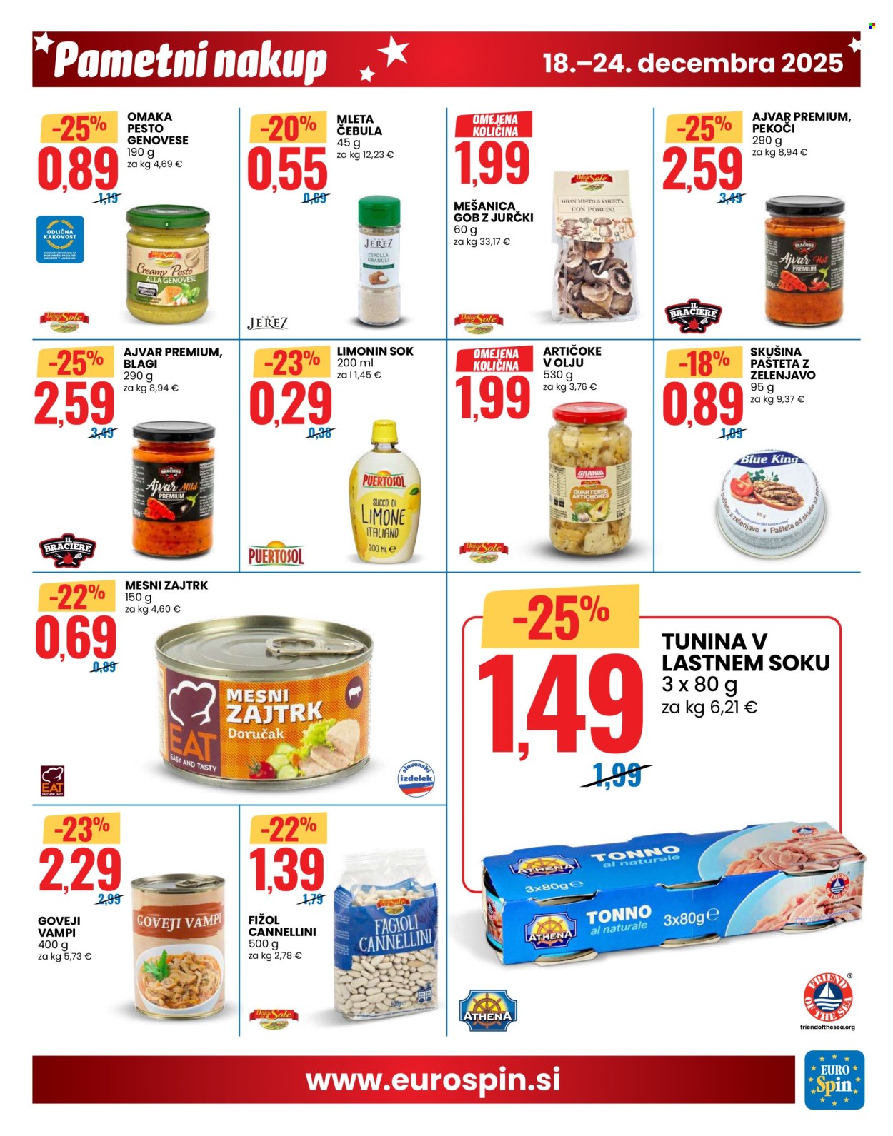 EuroSpin katalog - 18.12.2025 - 24.12.2025. Stran 13