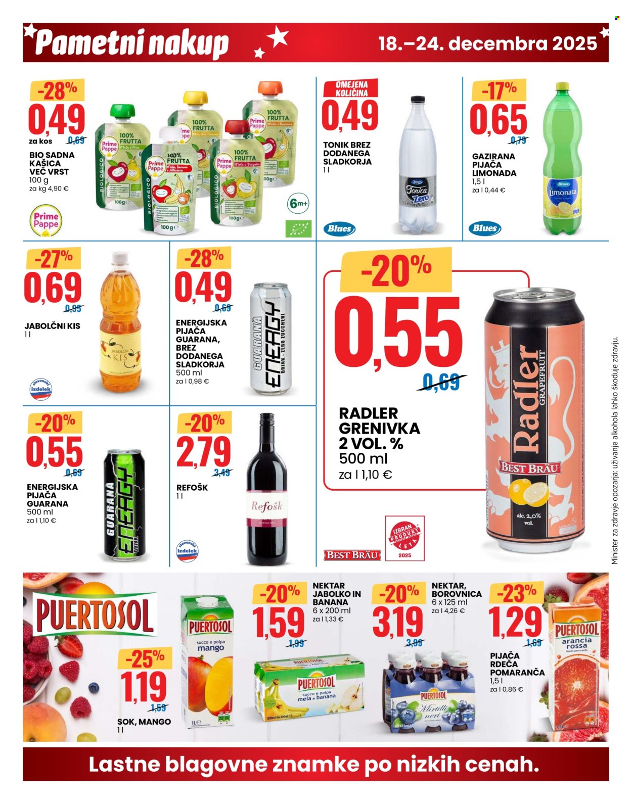 EuroSpin katalog - 18.12.2025 - 24.12.2025. Stran 16