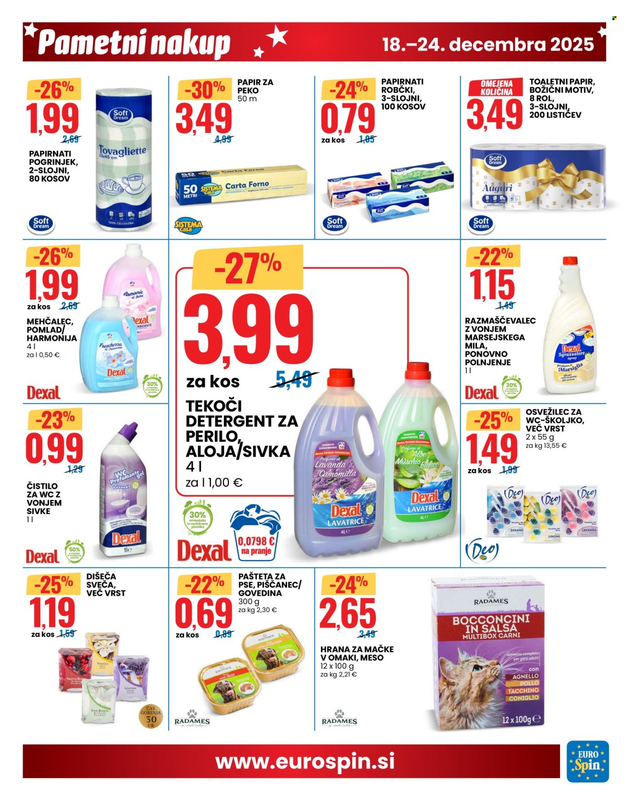 EuroSpin katalog - 18.12.2025 - 24.12.2025. Stran 17